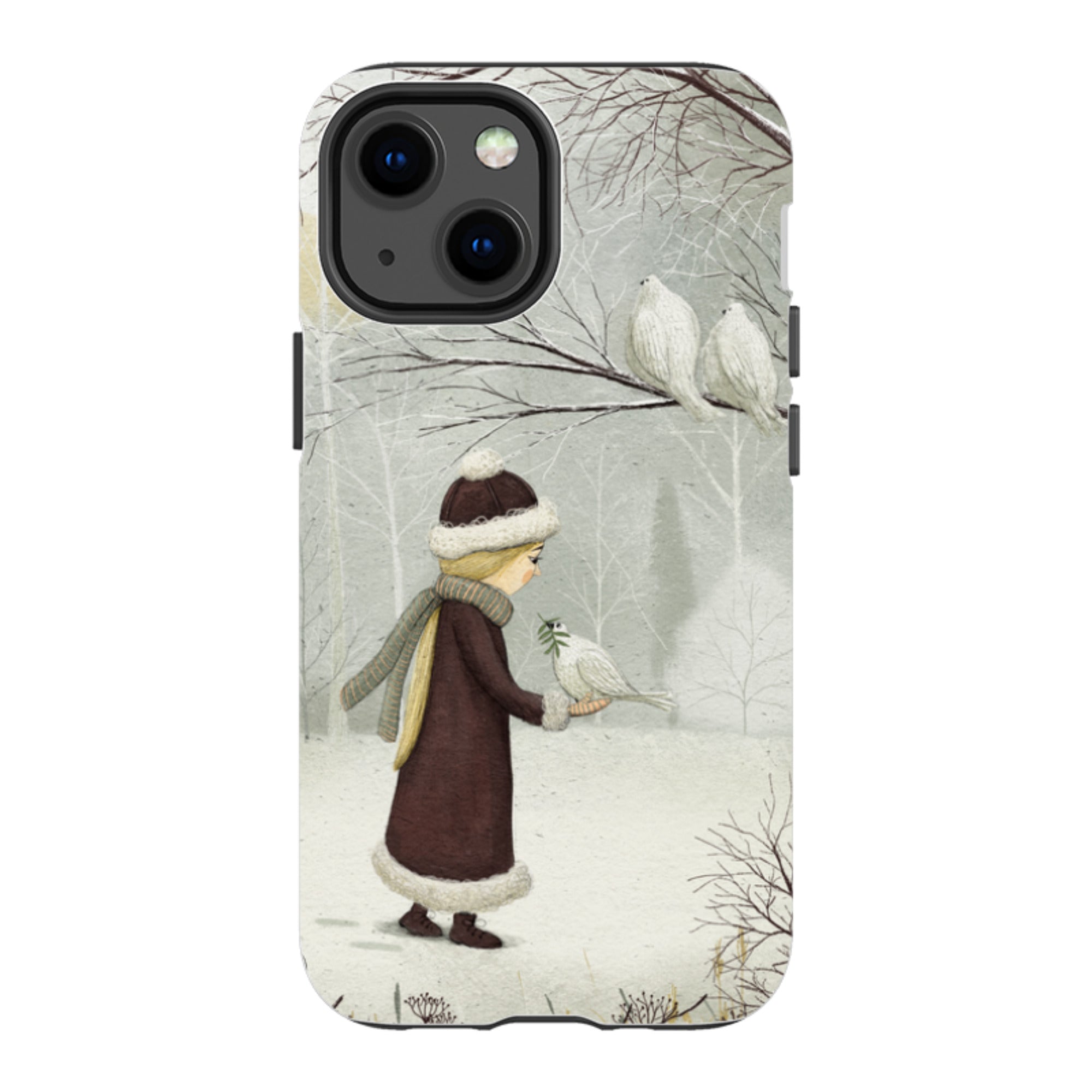 iPhone Tough Case - Peace On Earth By Maja Lindberg