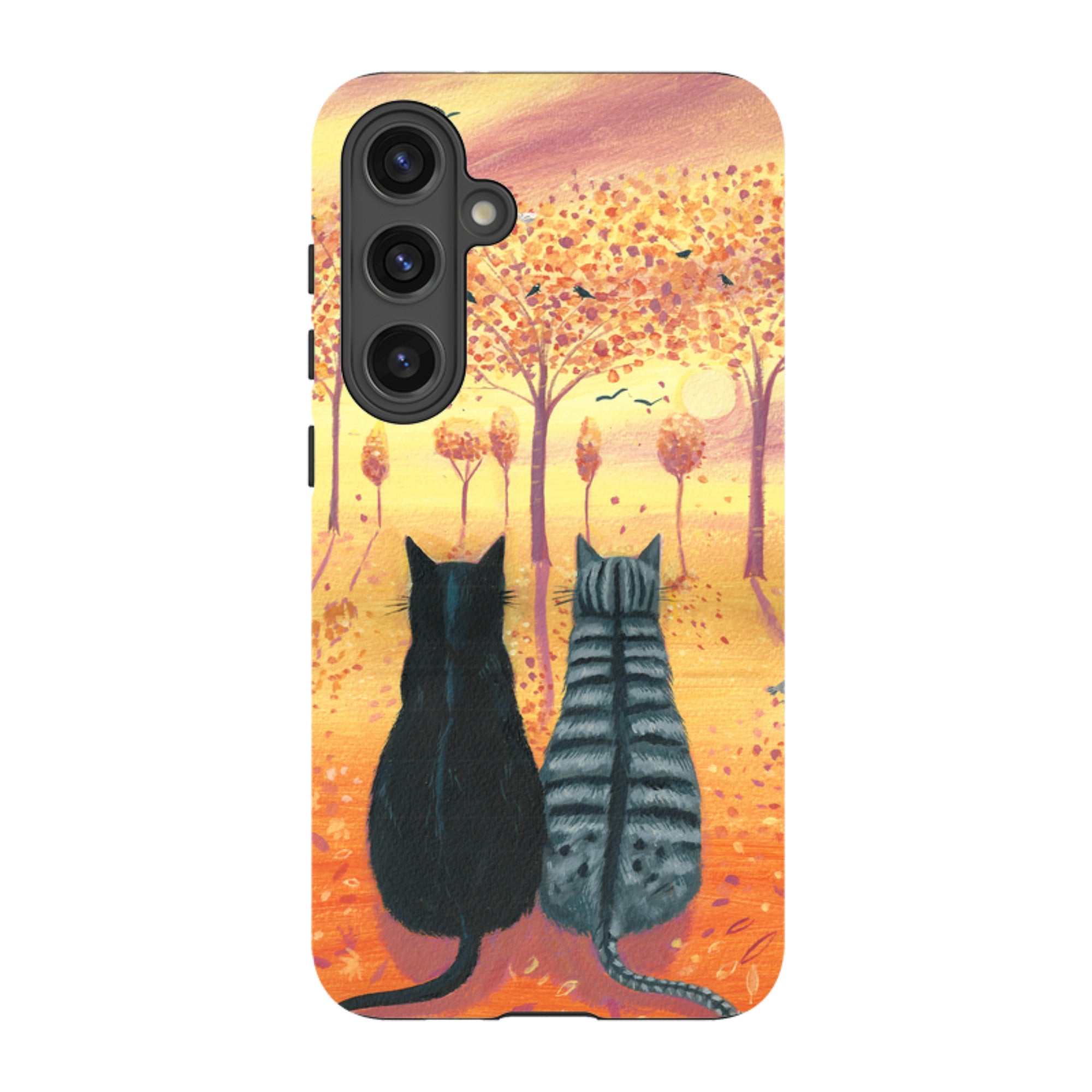 Samsung Tough Case - Bird Watching By Mary Stubberfield