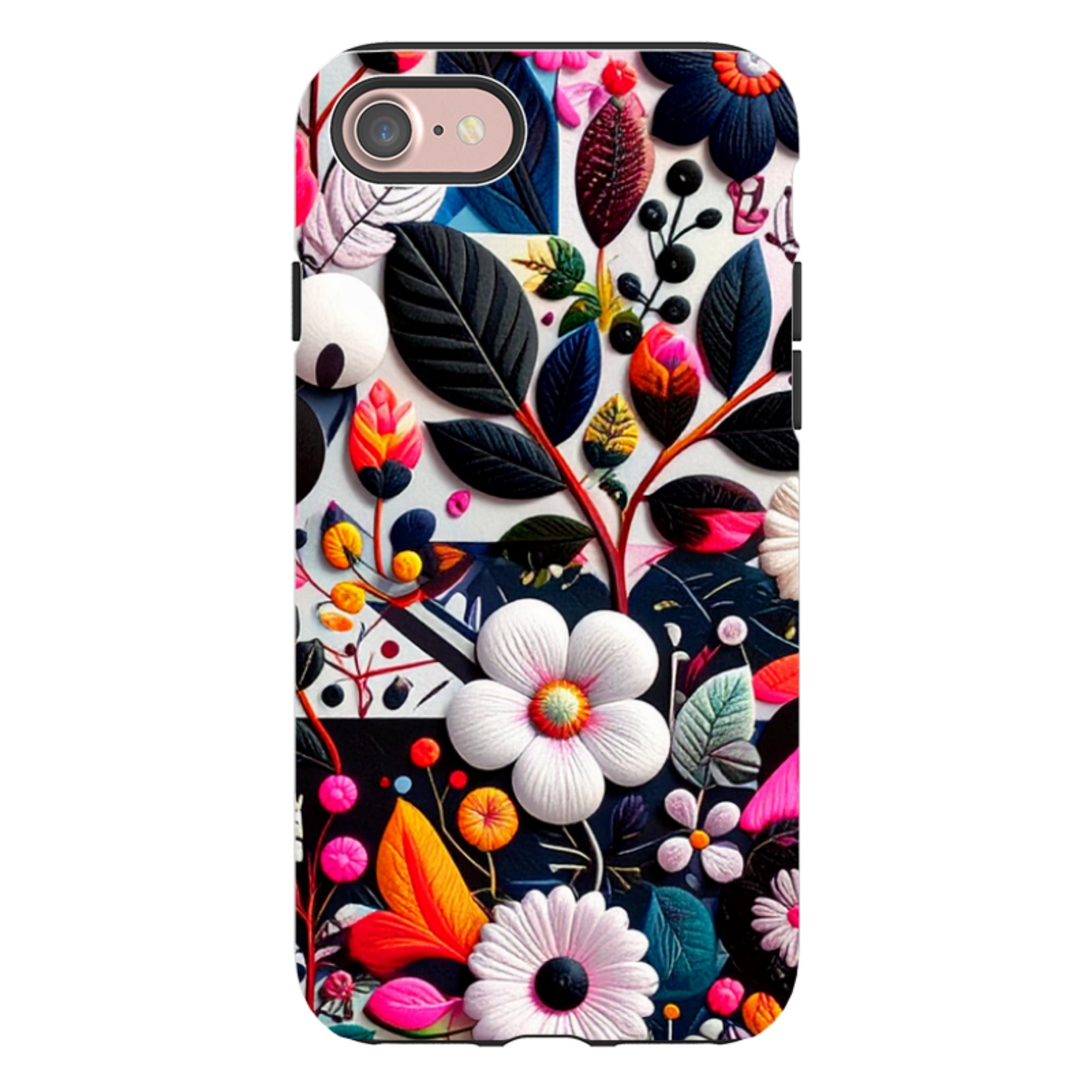 iPhone Tough Case - Petals For Summer