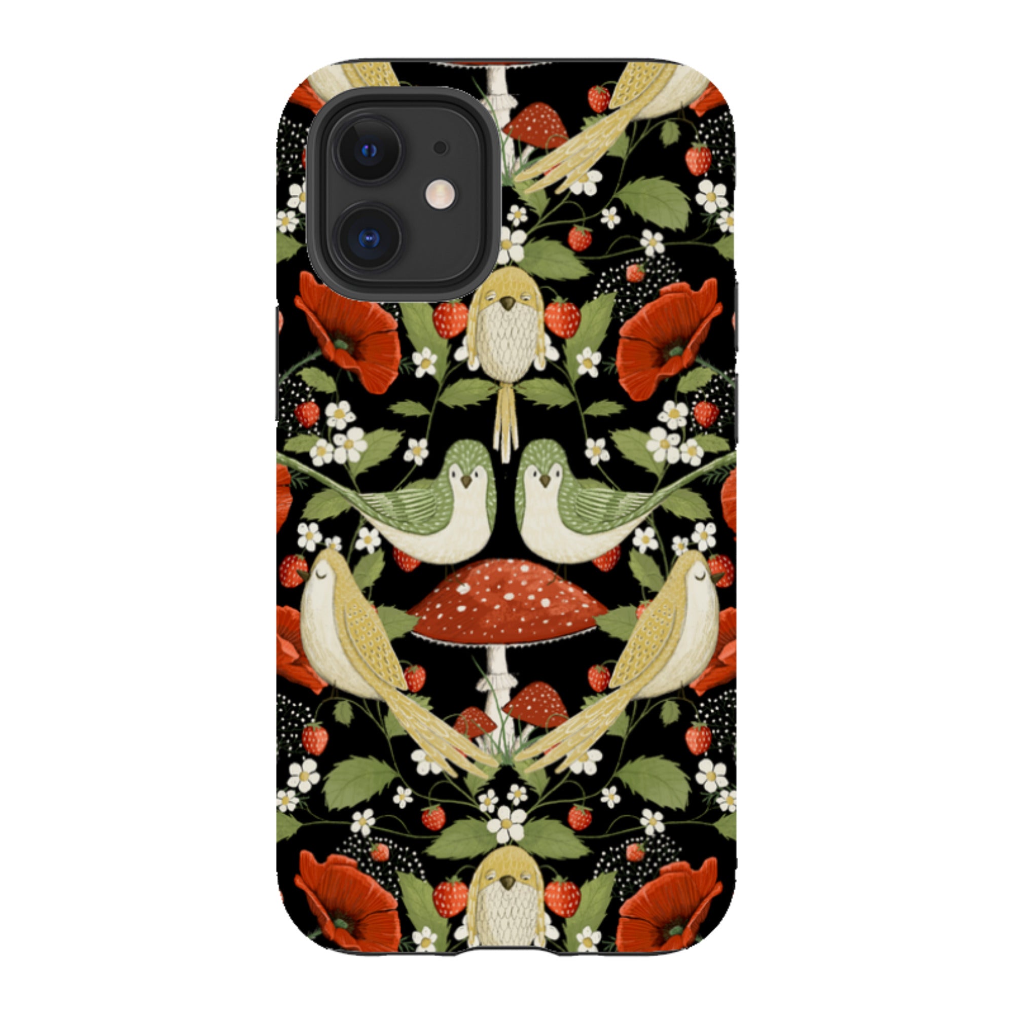 iPhone Case - Red Poppies By Maja Lindberg