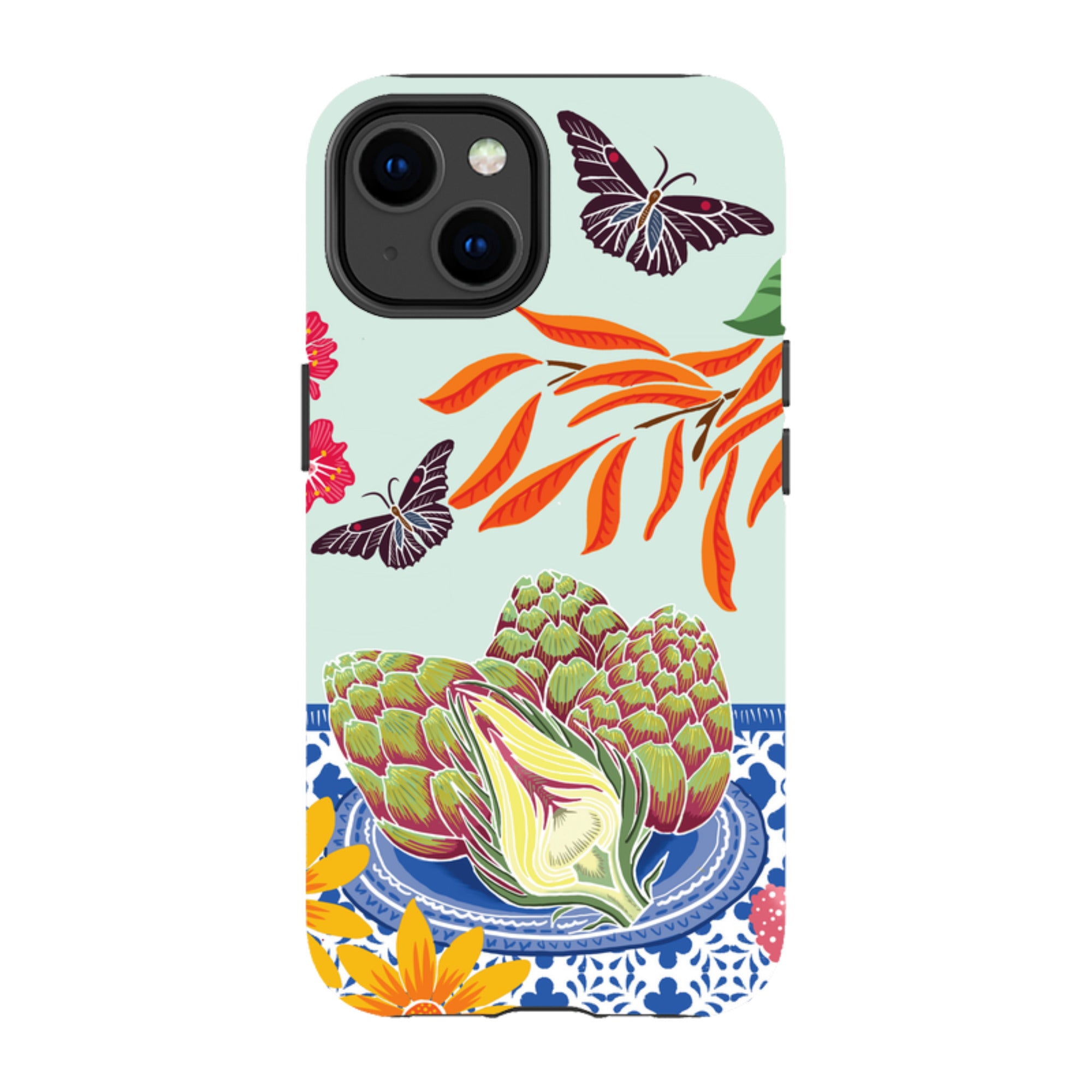 iPhone Tough Case - Artichokes By Kate Heiss