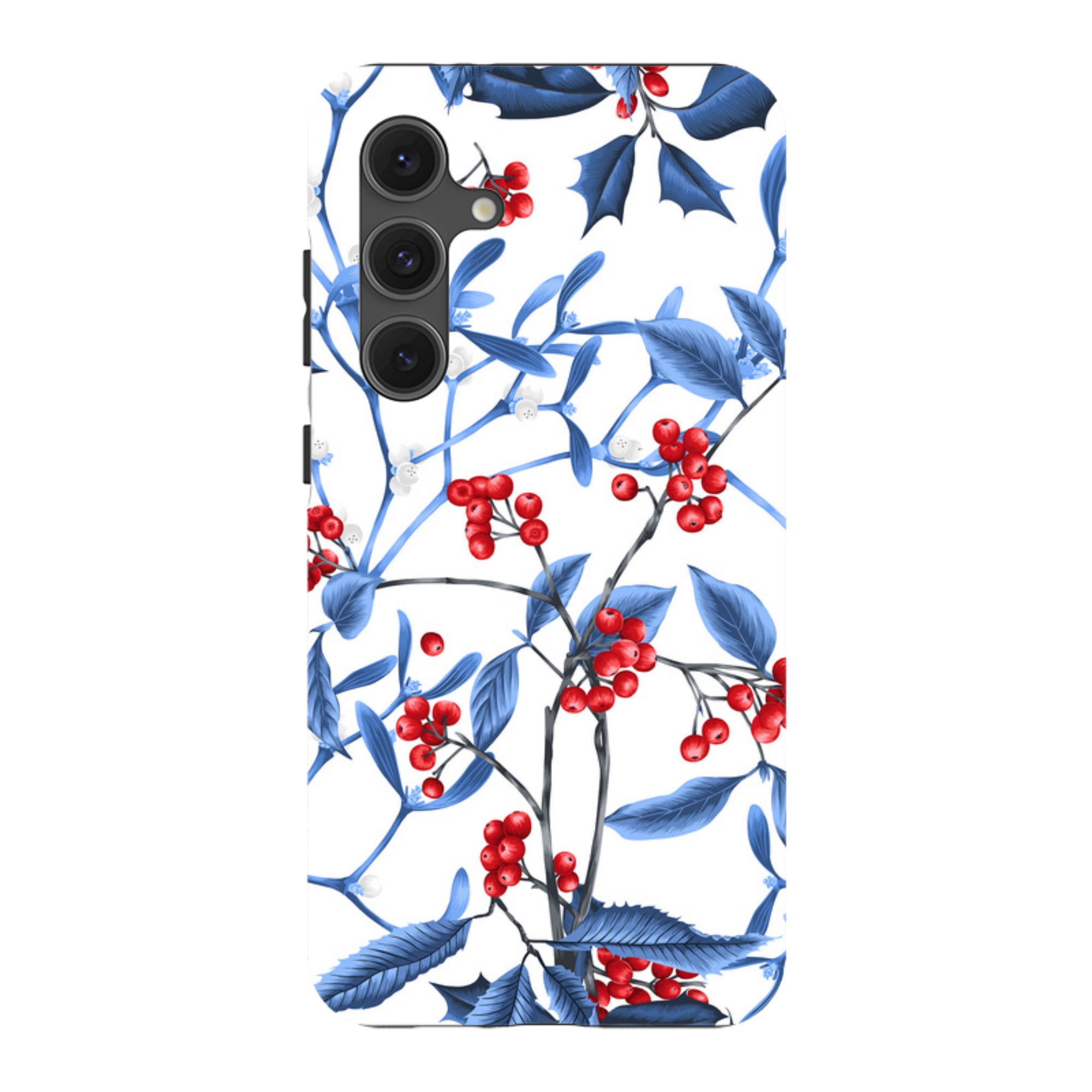 Samsung Tough Case - Magical Xmas White