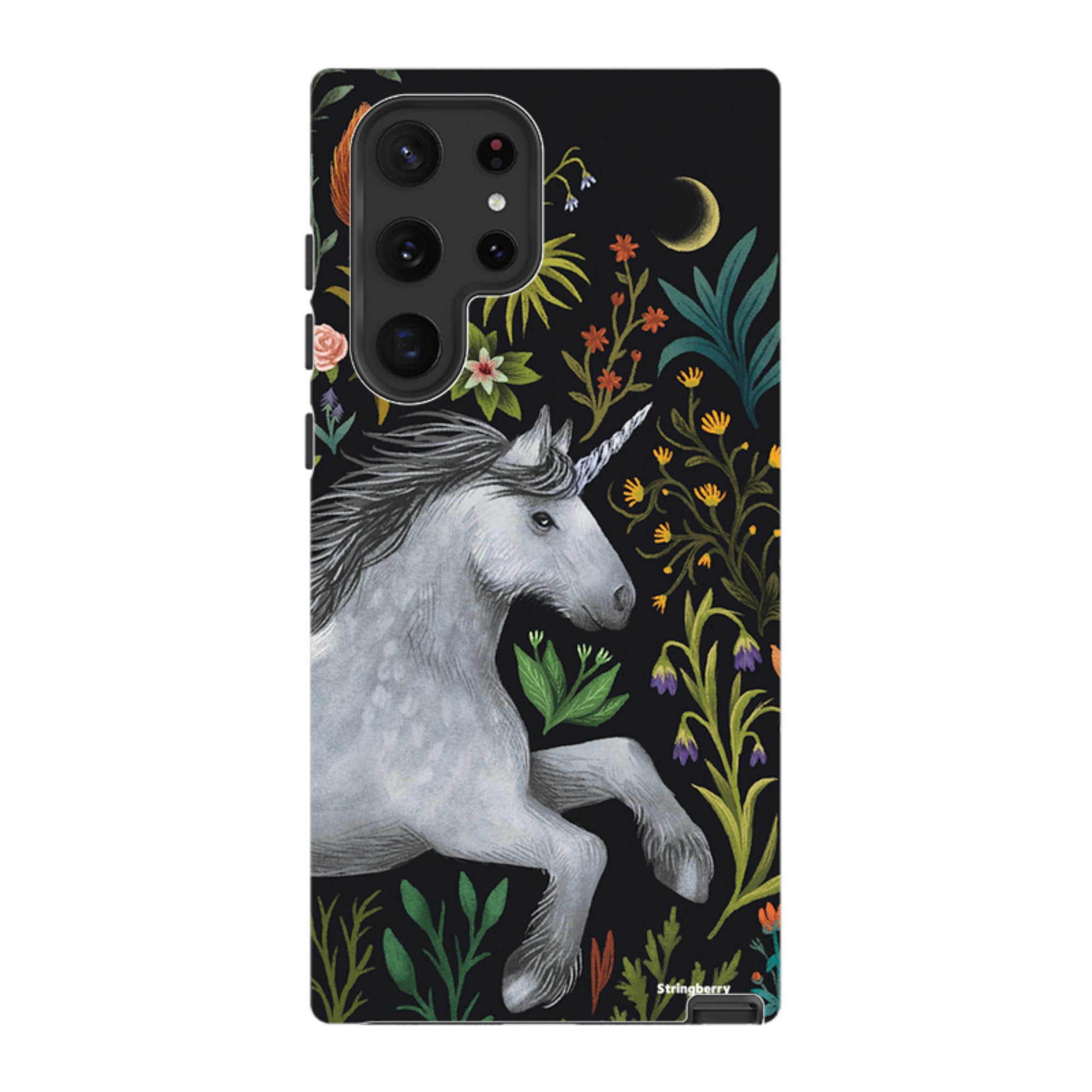 Samsung Tough Case - Unicorn By Anna Stead