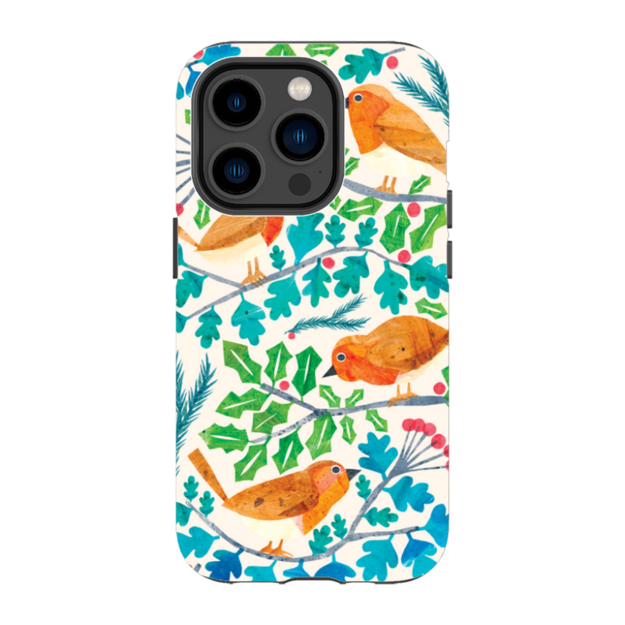 iPhone MagSafe Tough Case - Robins By Tracey English