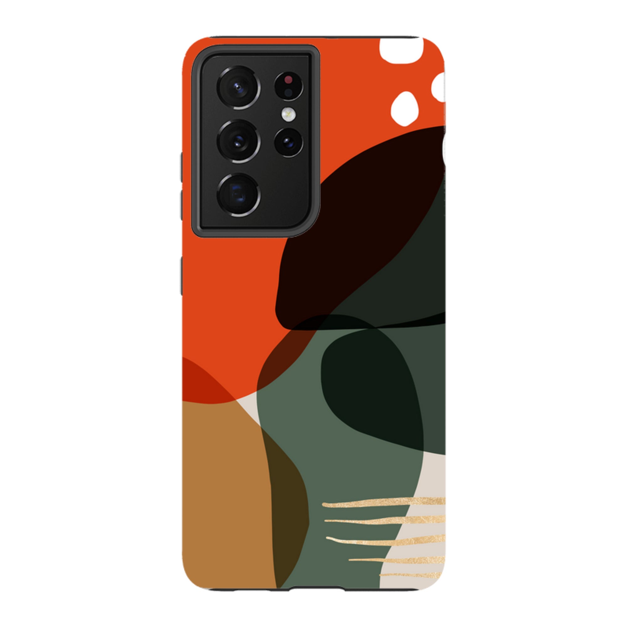 Samsung Tough Case - Abstract Xmas