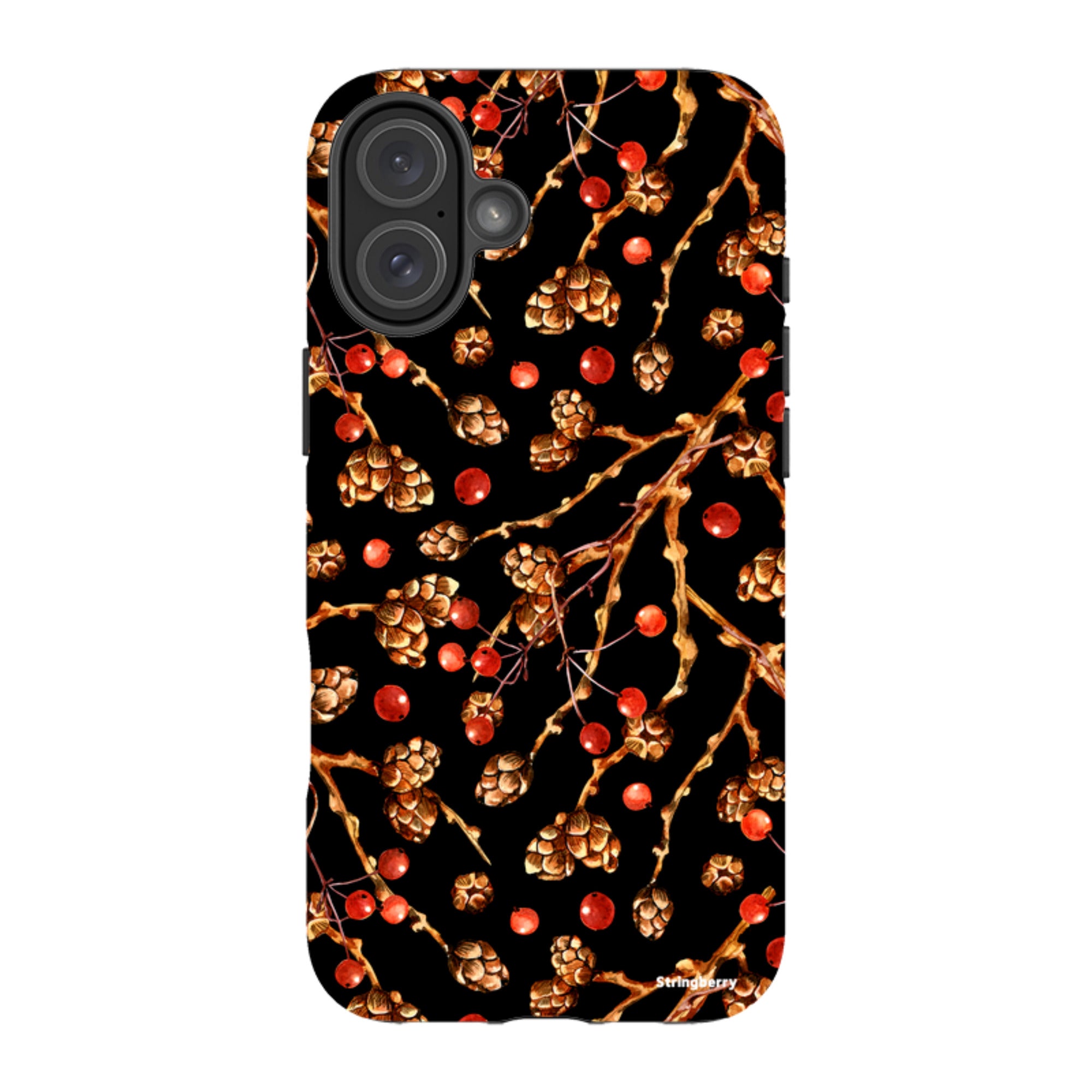iPhone Tough Case - Magic Berries