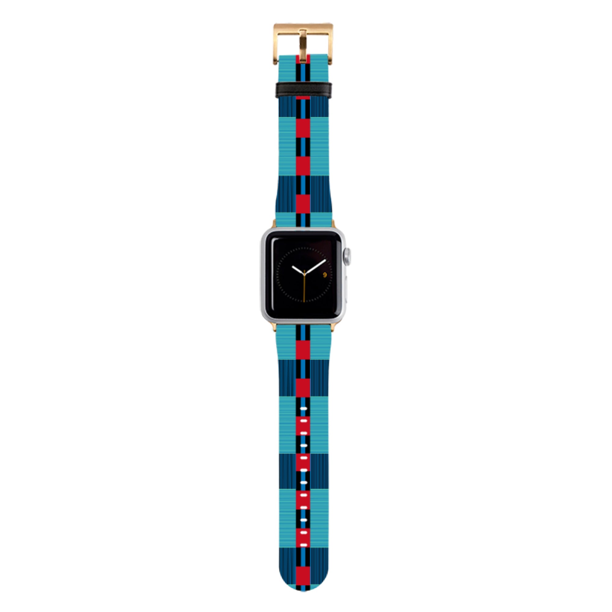 Indian Stripe Apple Watch Strap By Cressida Bell