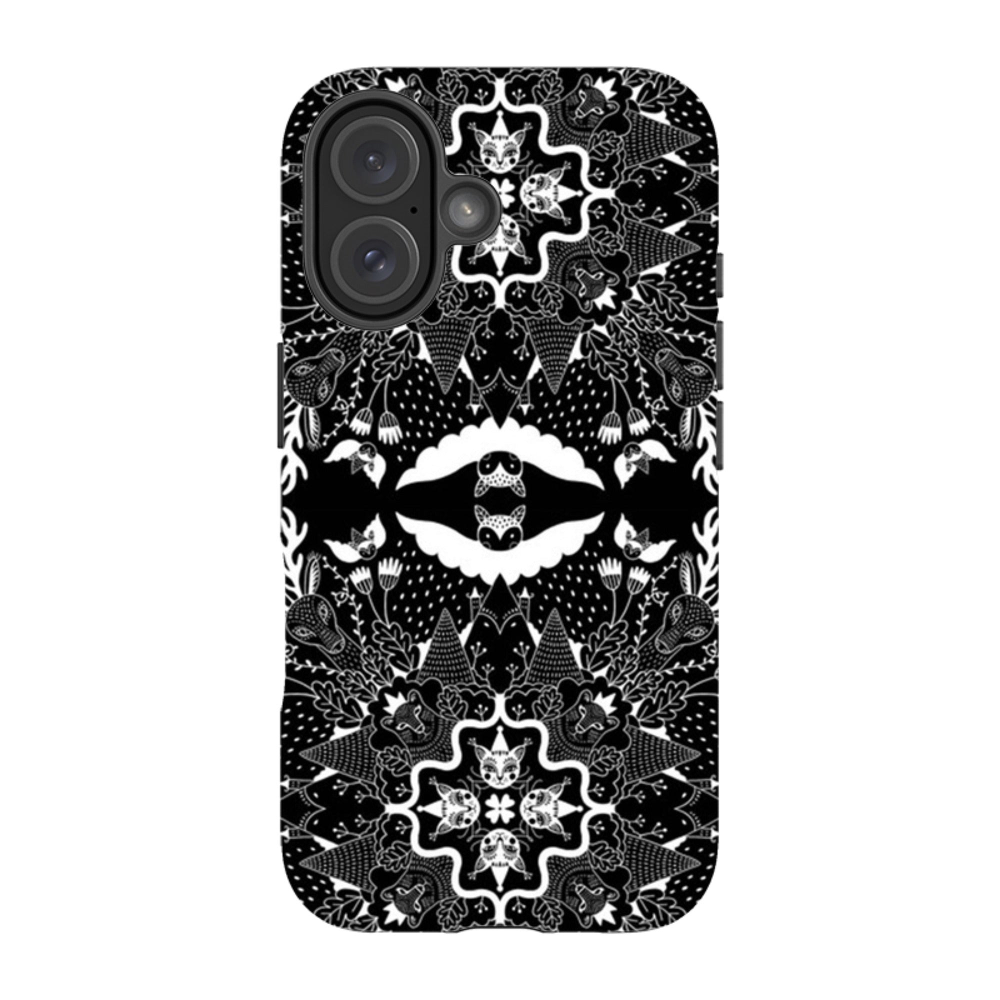 iPhone MagSafe Tough Case -  Black Magic By Mia Underwood