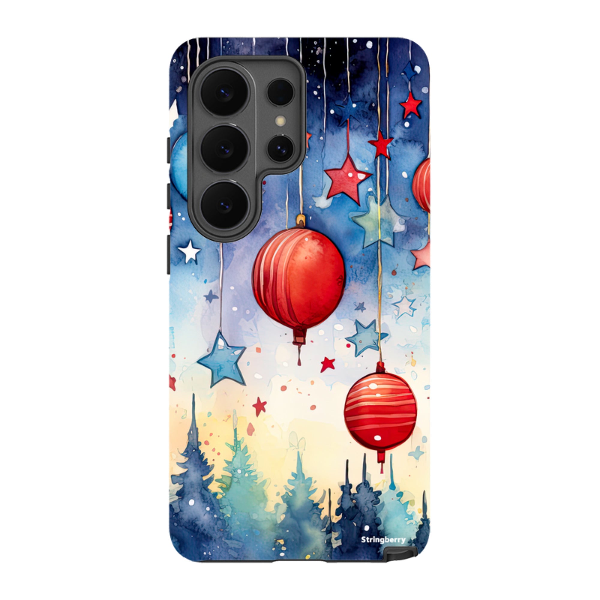 Samsung Tough Case - Bauble Forest
