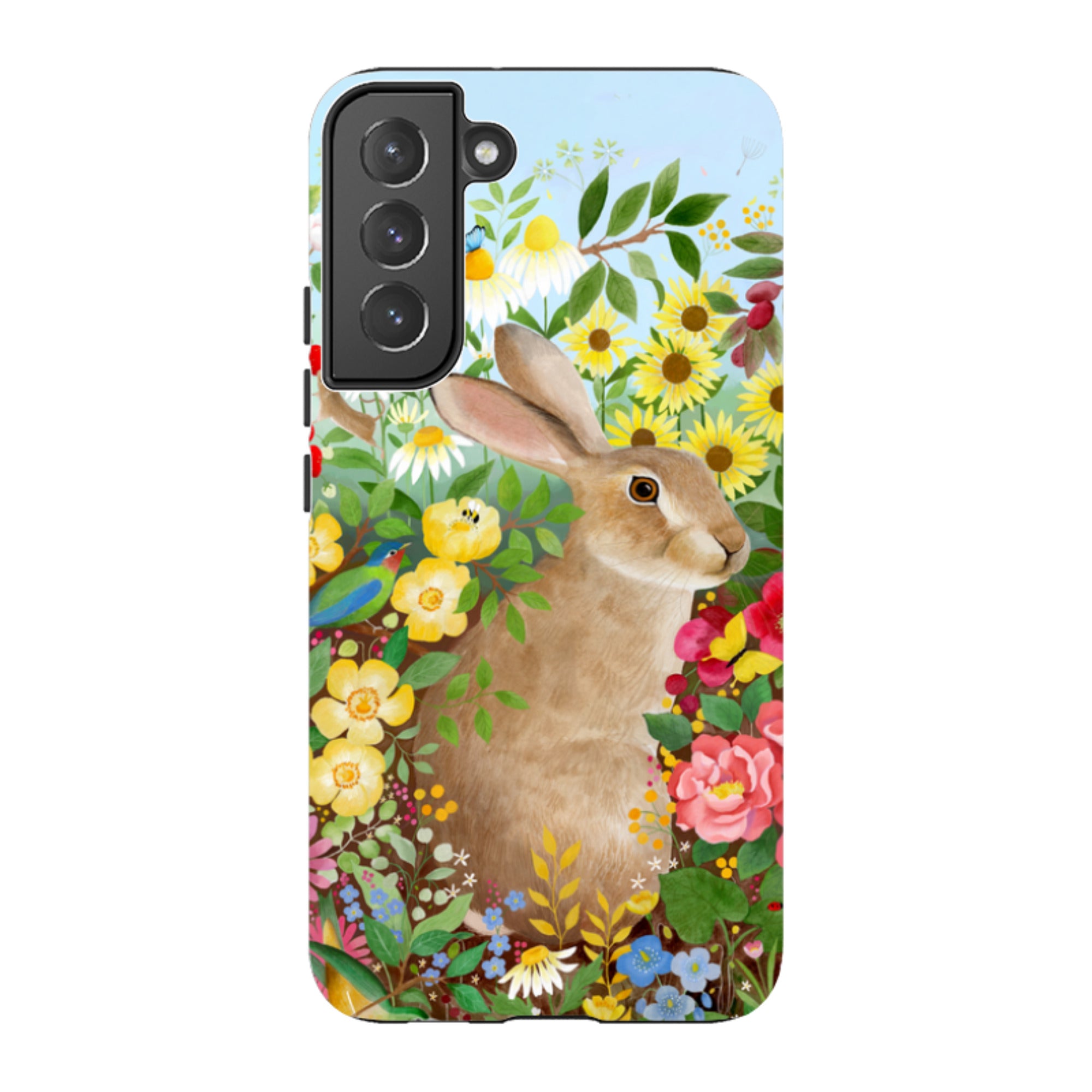 Samsung Tough Case - Rabbit Garden By Bex Parkin