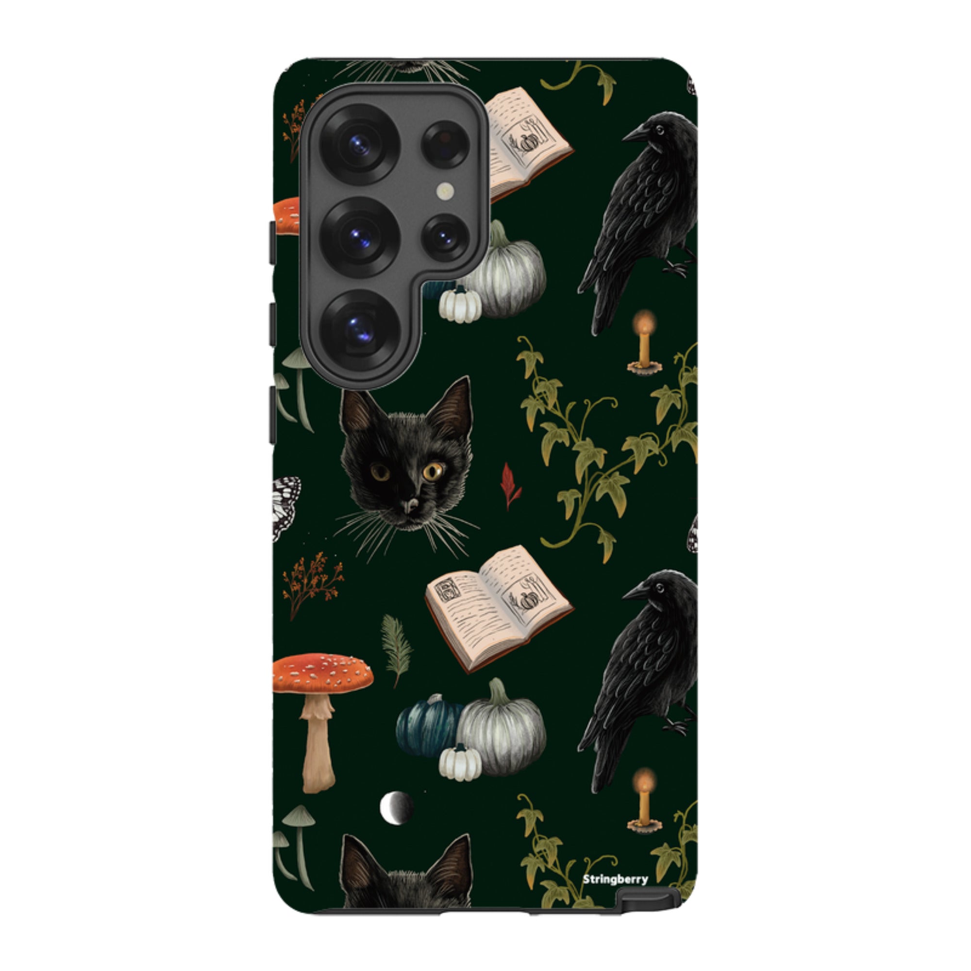 Samsung Tough Case - Halloween Pattern I By Anna Stead