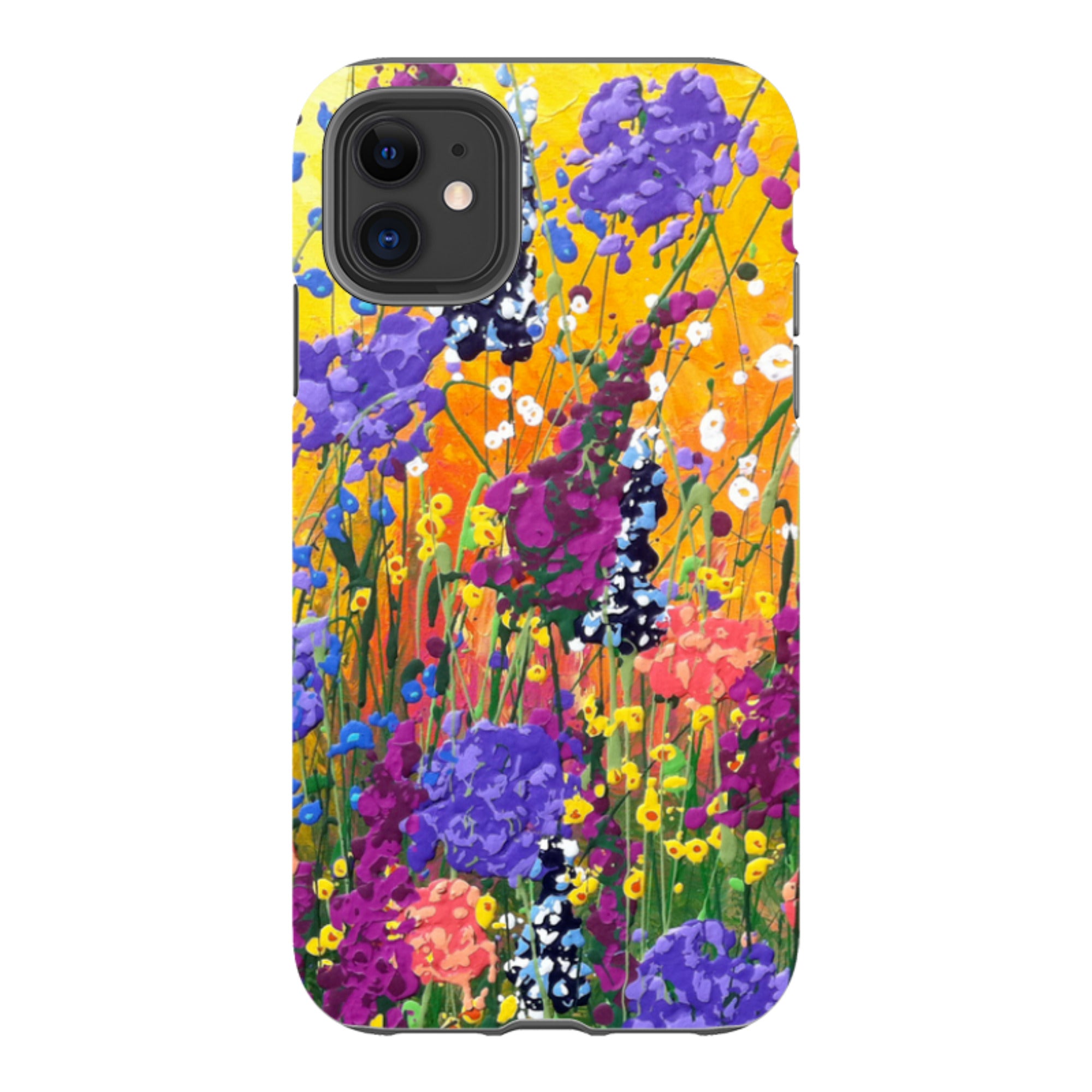 iPhone Tough Case - Morning Glory By Linda Calvert Jacobson