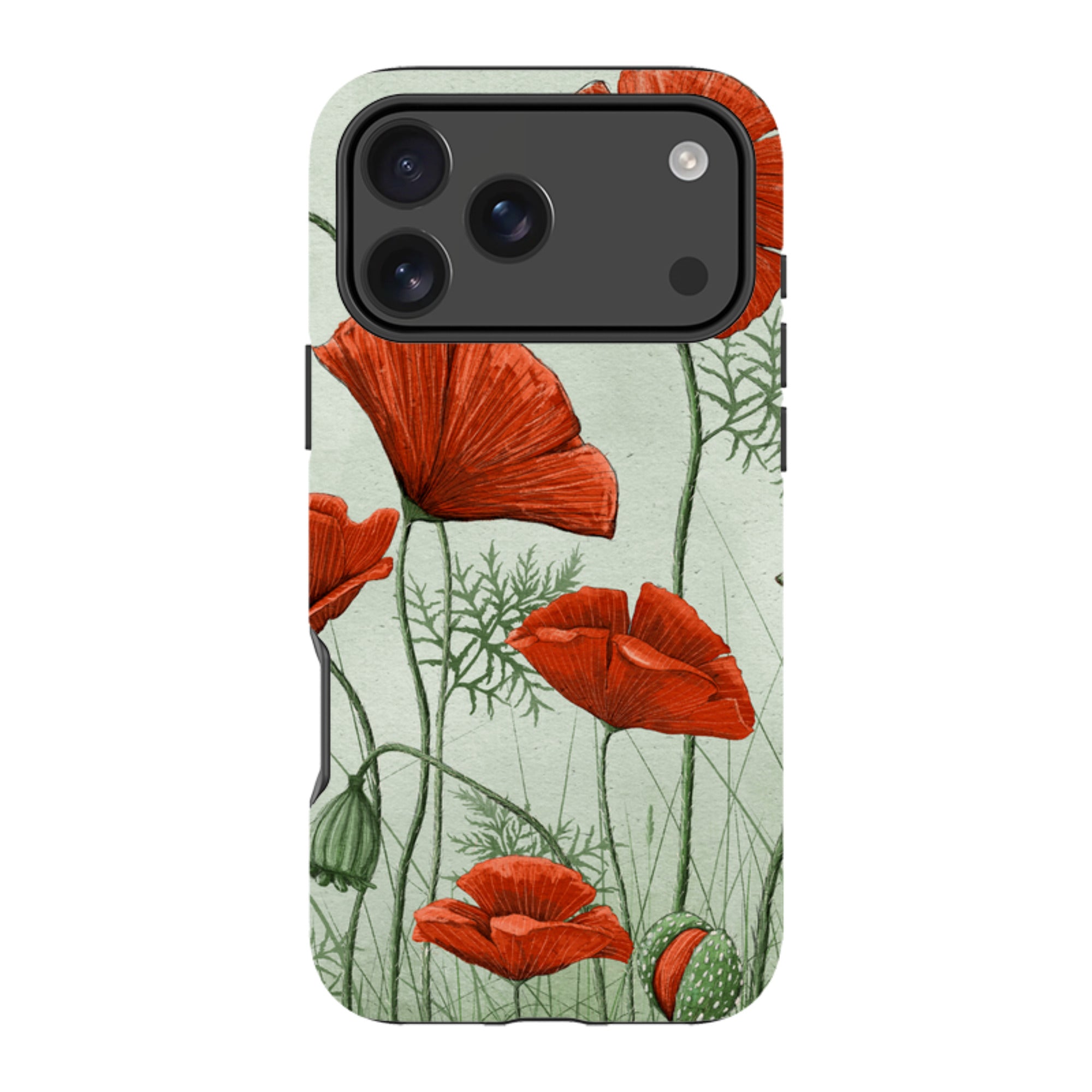 iPhone Case - Poppies By Maja Lindberg