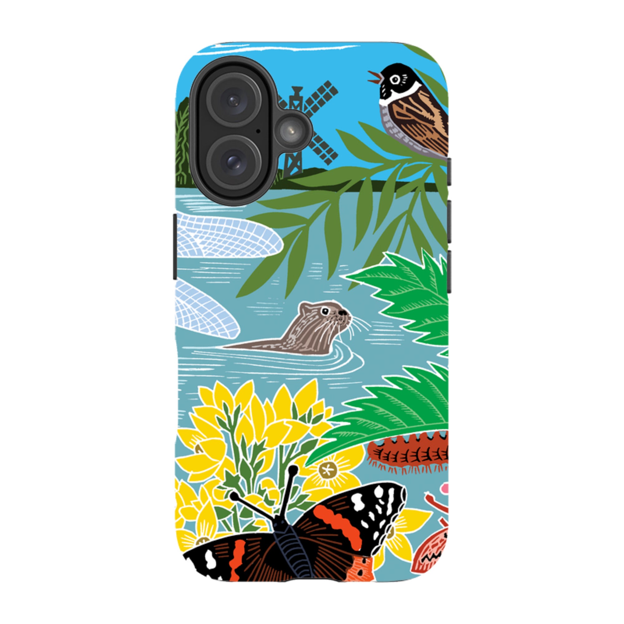 iPhone Tough Case - Norfolk Broads By Kate Heiss