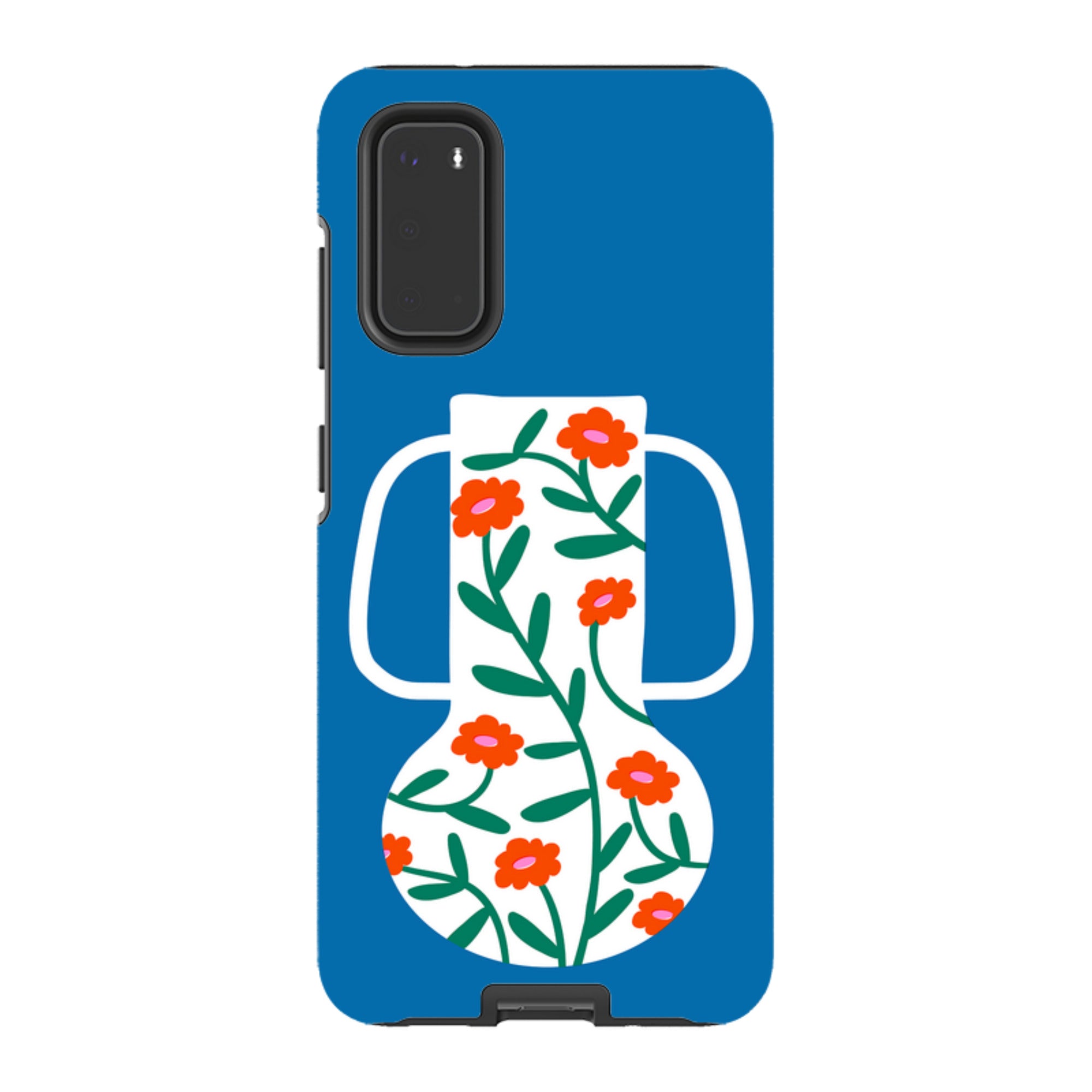 Samsung Tough Case - Floral Vase