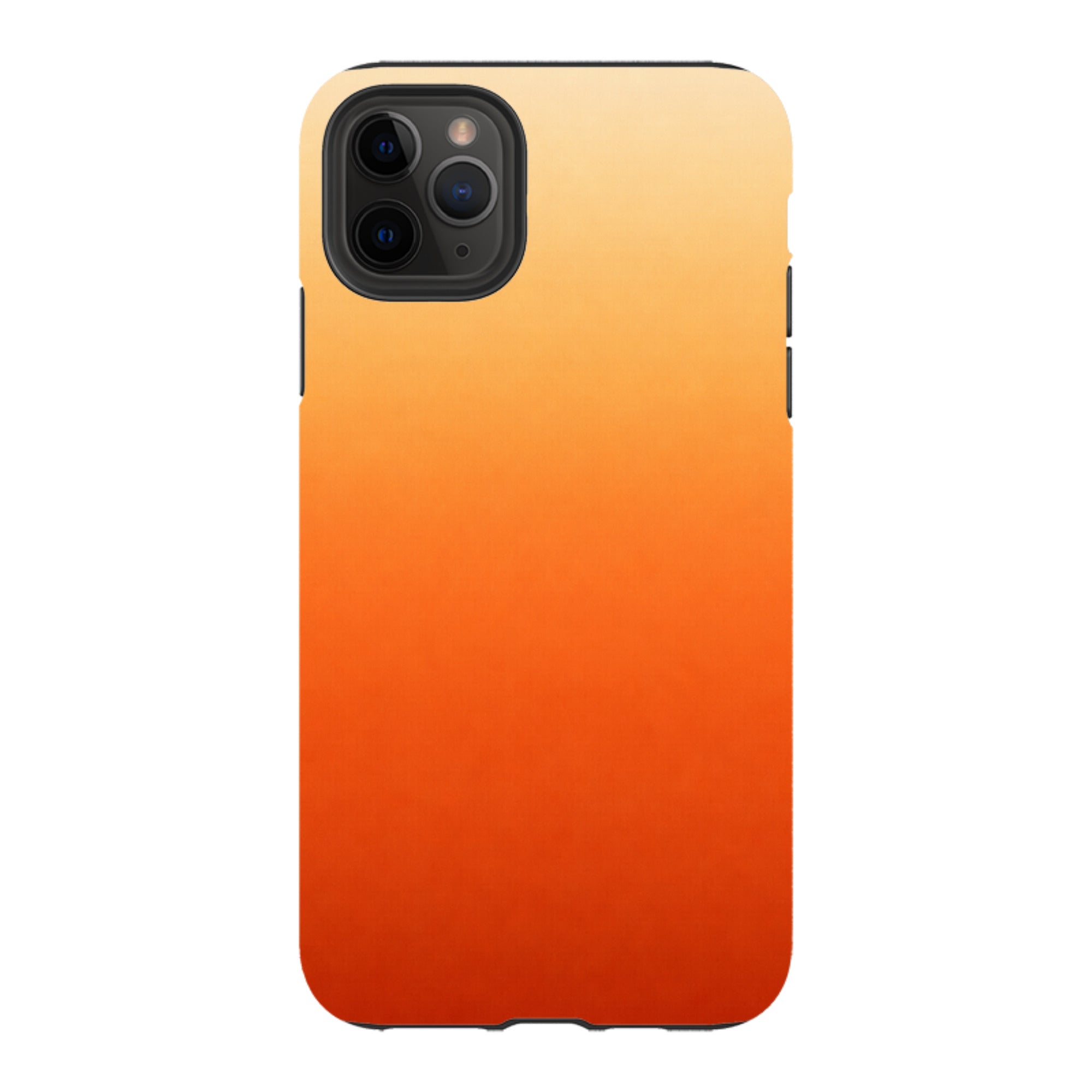 iPhone Tough Case - Orange Ombre