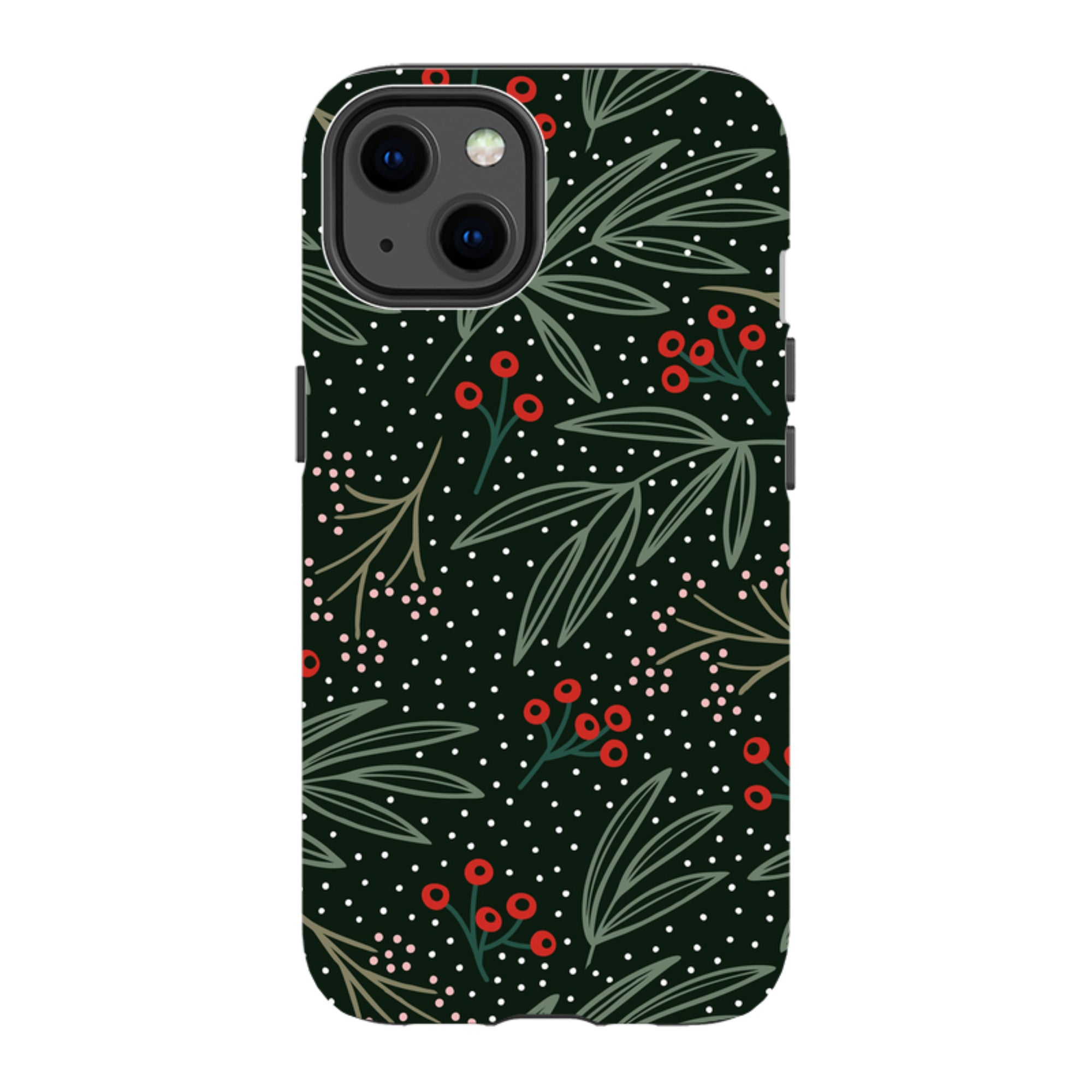 iPhone Tough Case - Evergreen