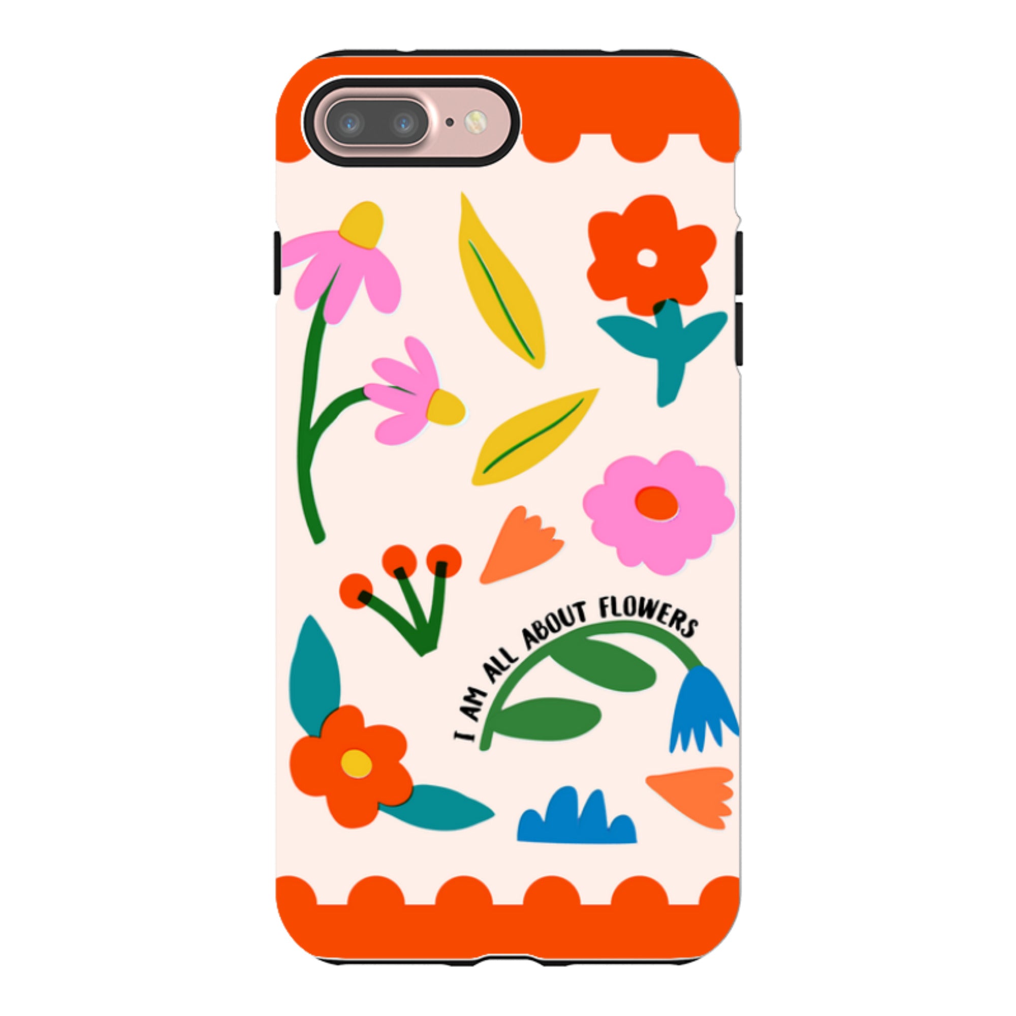 iPhone Case - All about flowers
