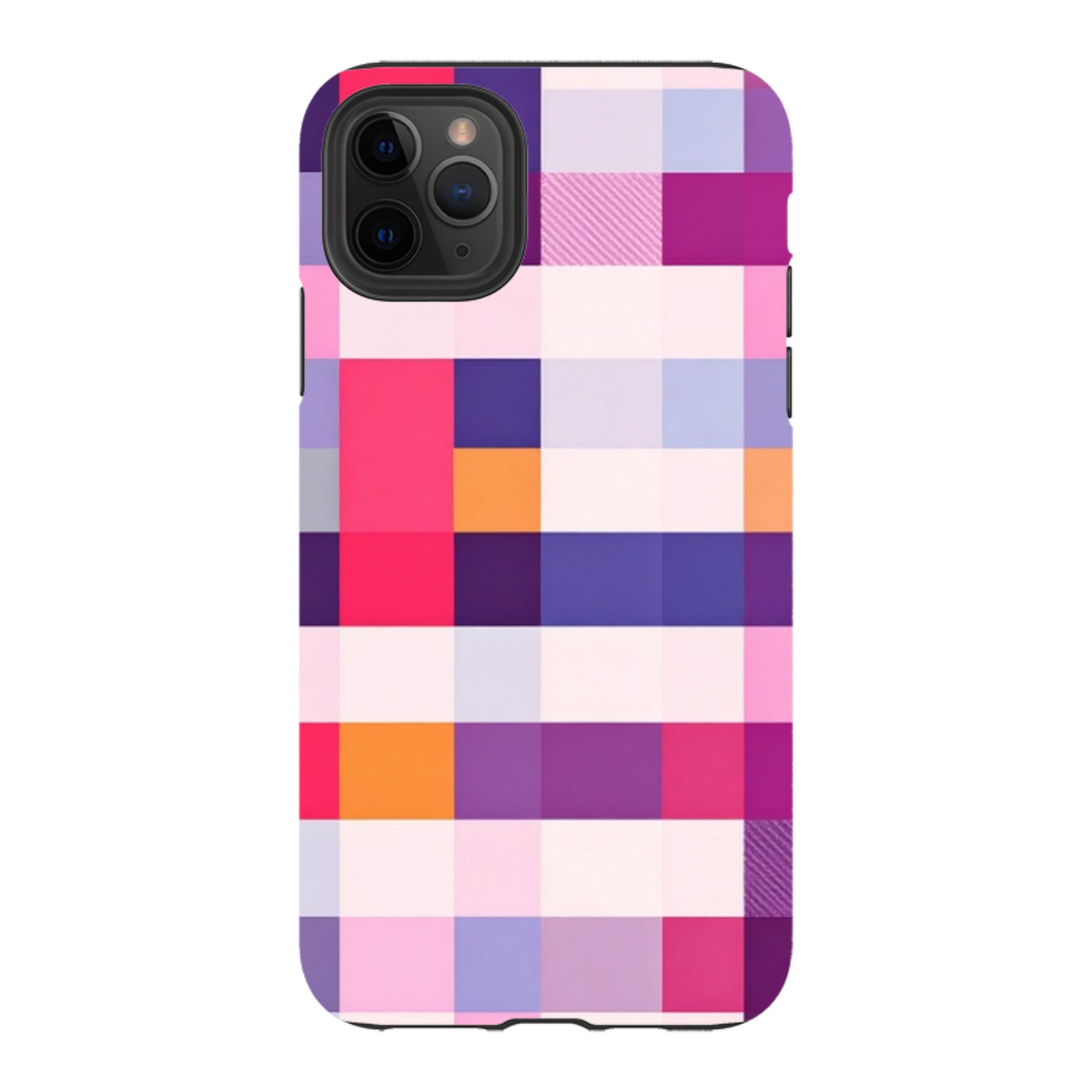 iPhone Tough Case - Las Vegas Gingham