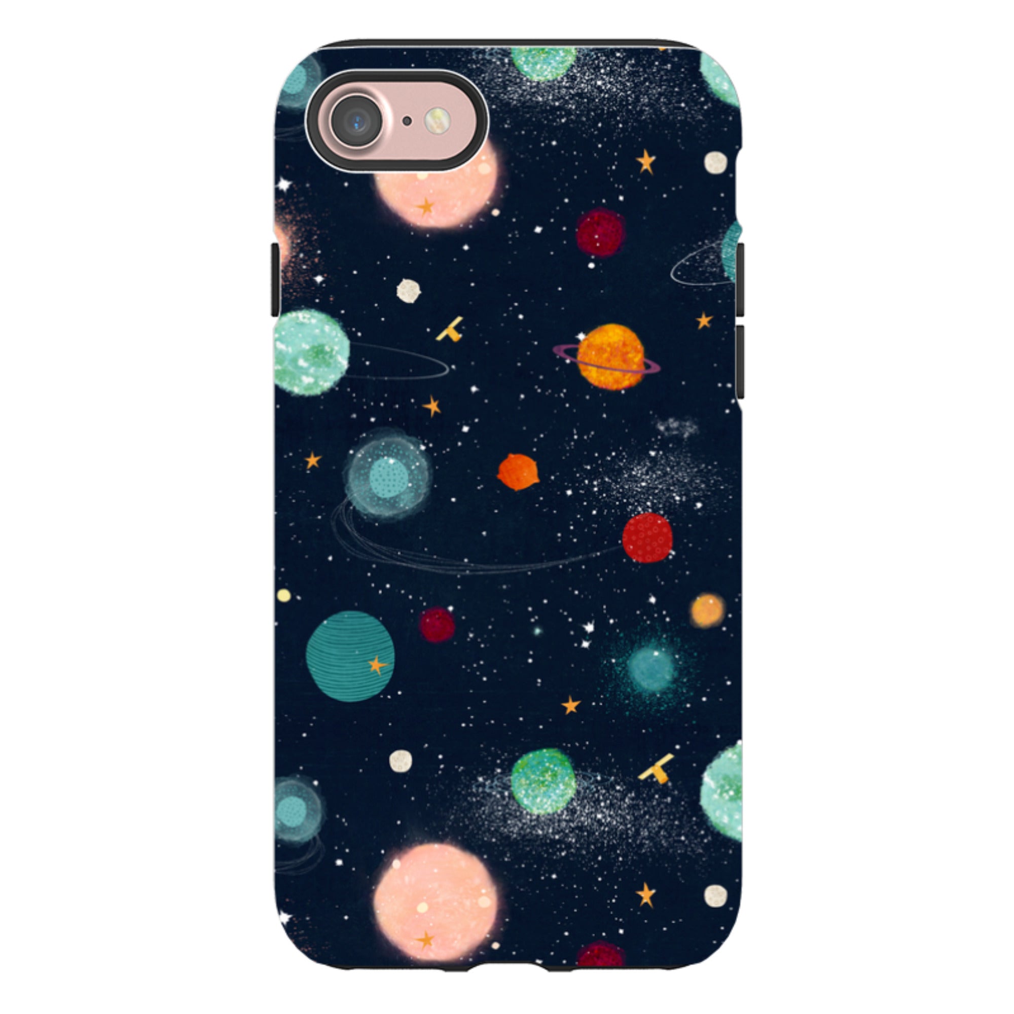 iPhone Tough Case - Far Far Away By Katherine Quinn
