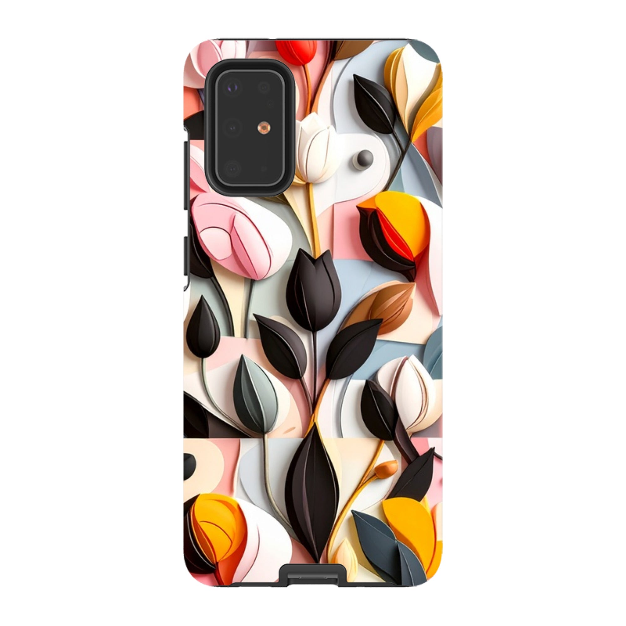 Samsung Tough Case - Summer Tulips