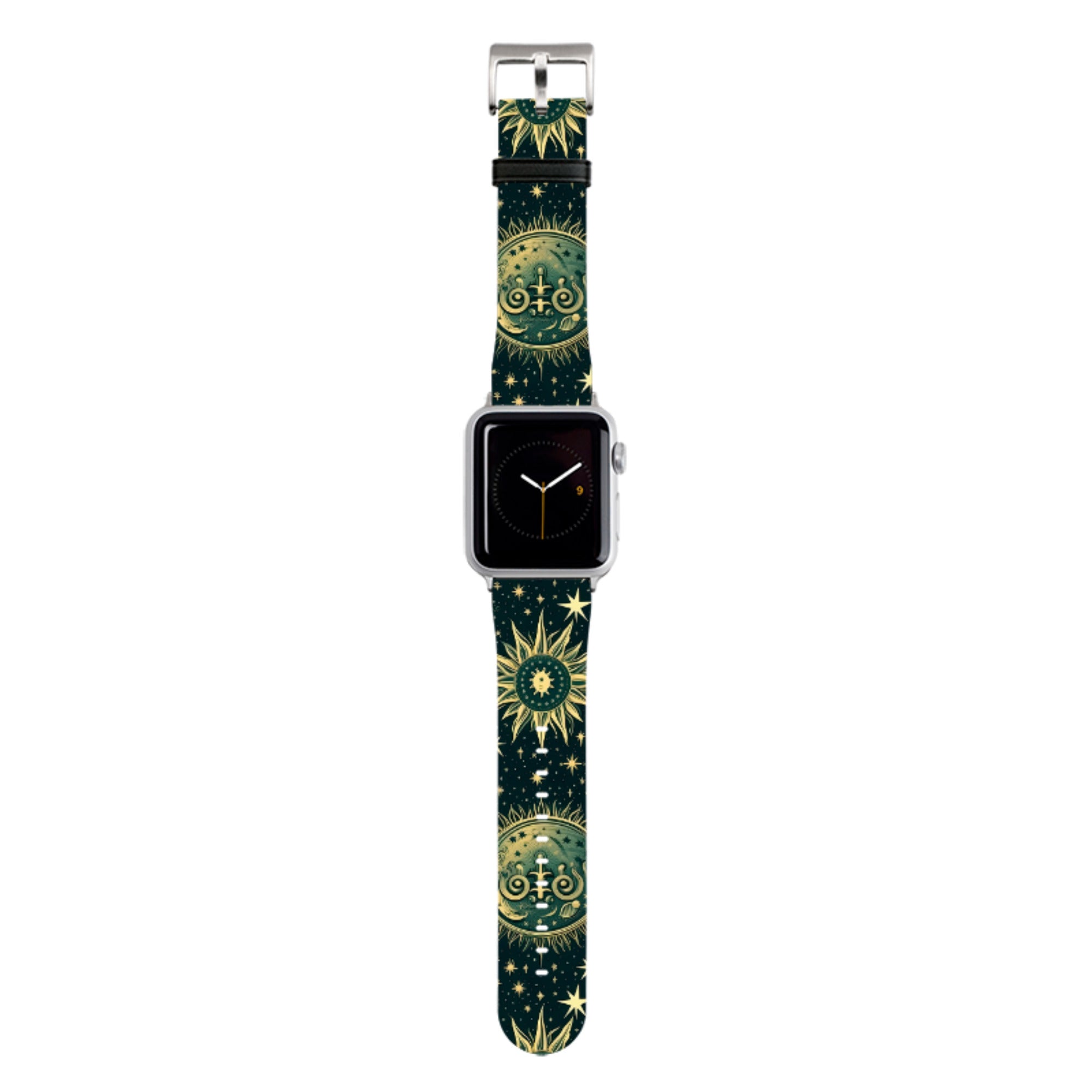 Vintage Galaxy Apple Watch Strap