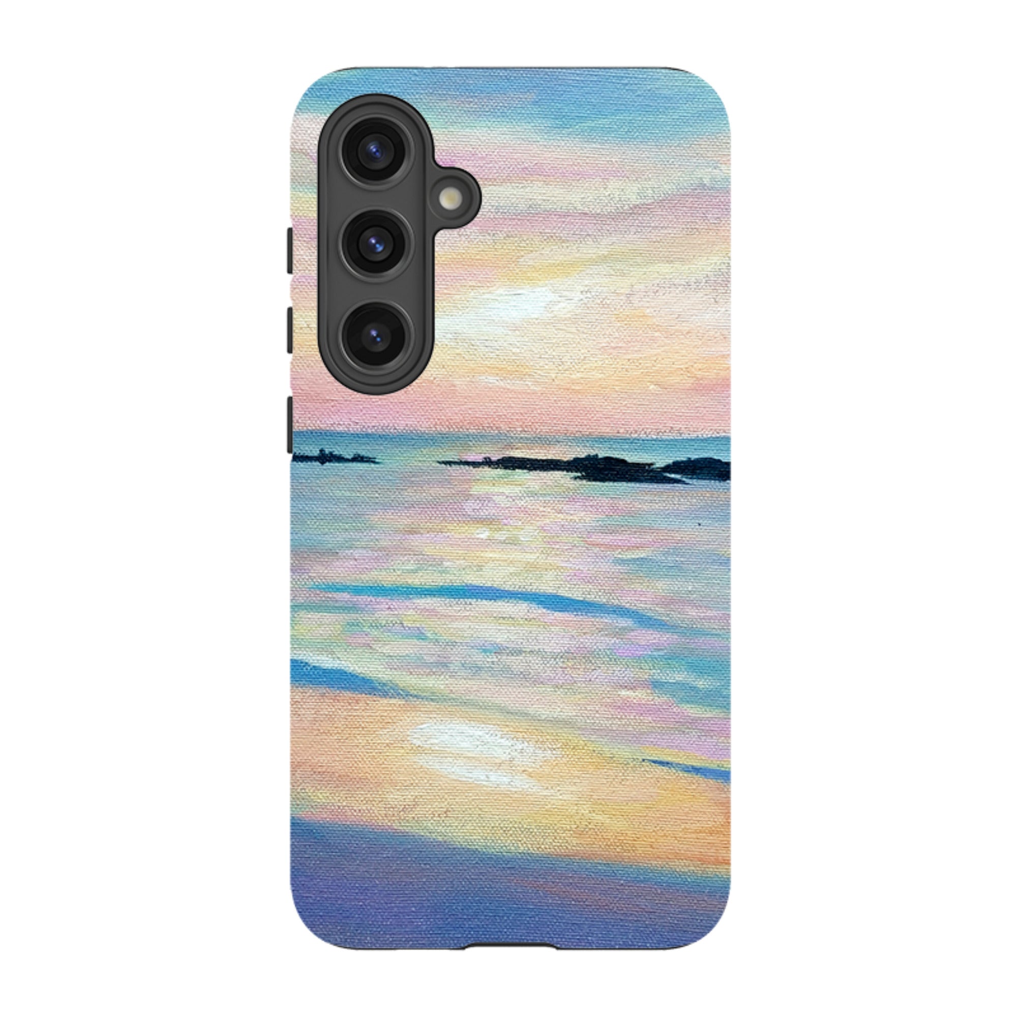Samsung Tough Case - Sunset By Mary Stubberfield
