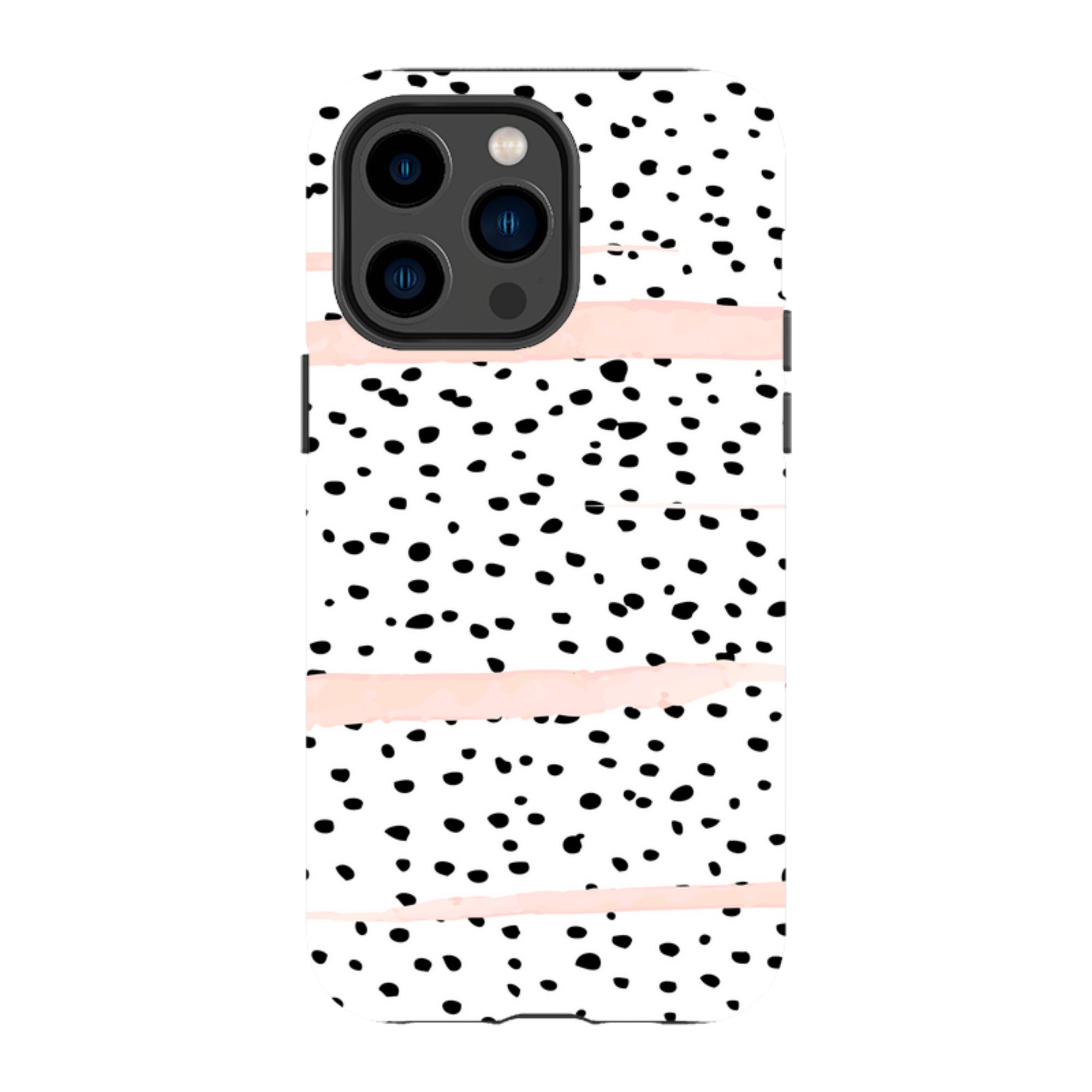 iPhone MagSafe Tough Case - Dots and Blush