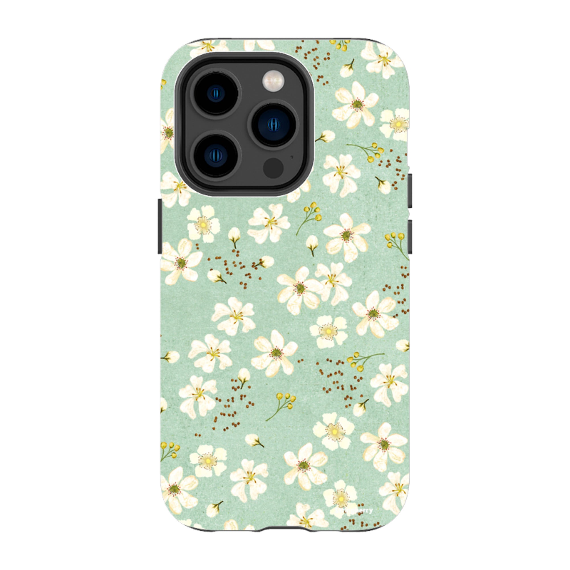 iPhone MagSafe Tough Case - Manuka Floral By Katherine Quinn
