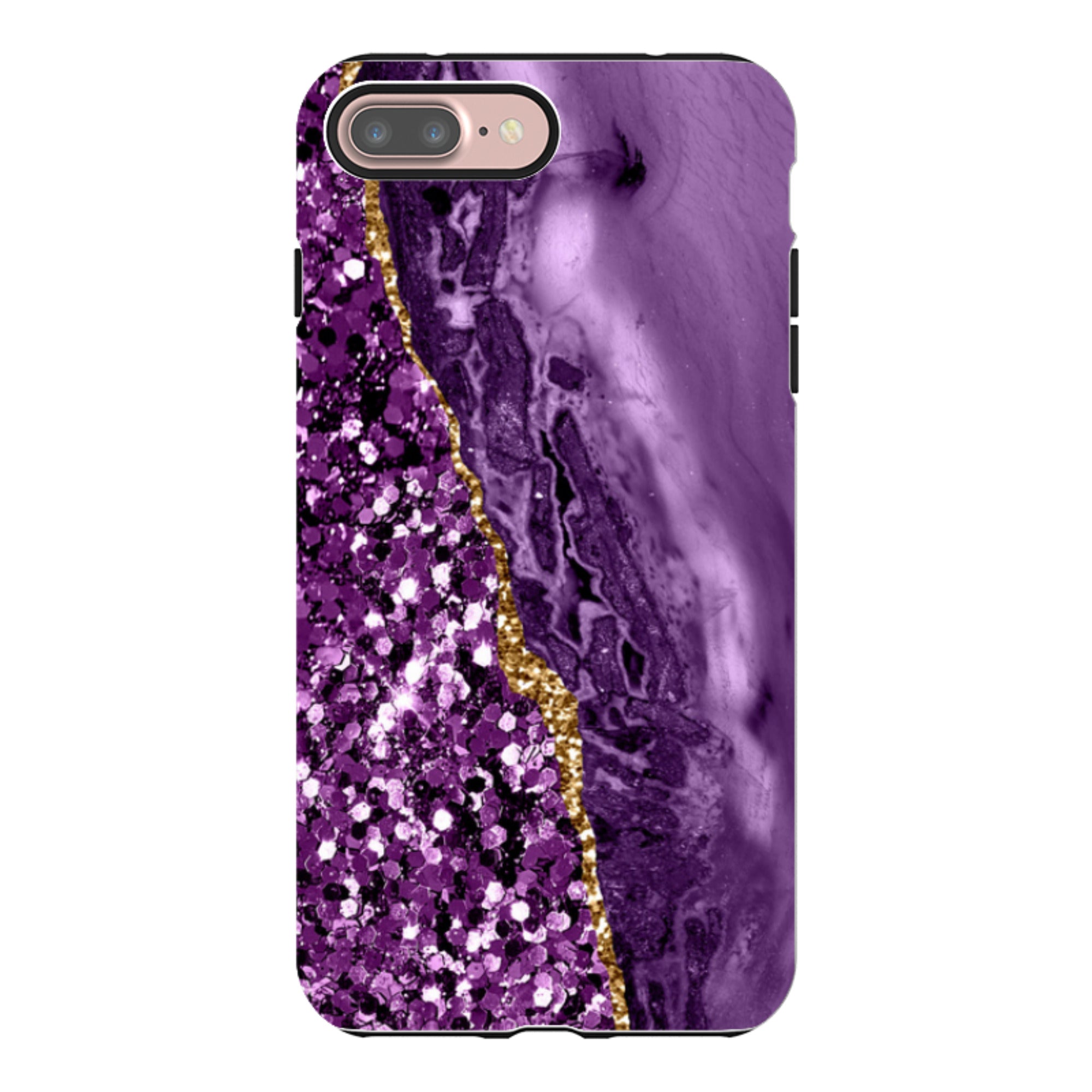 iPhone Tough Case - Verde (case does not glitter)