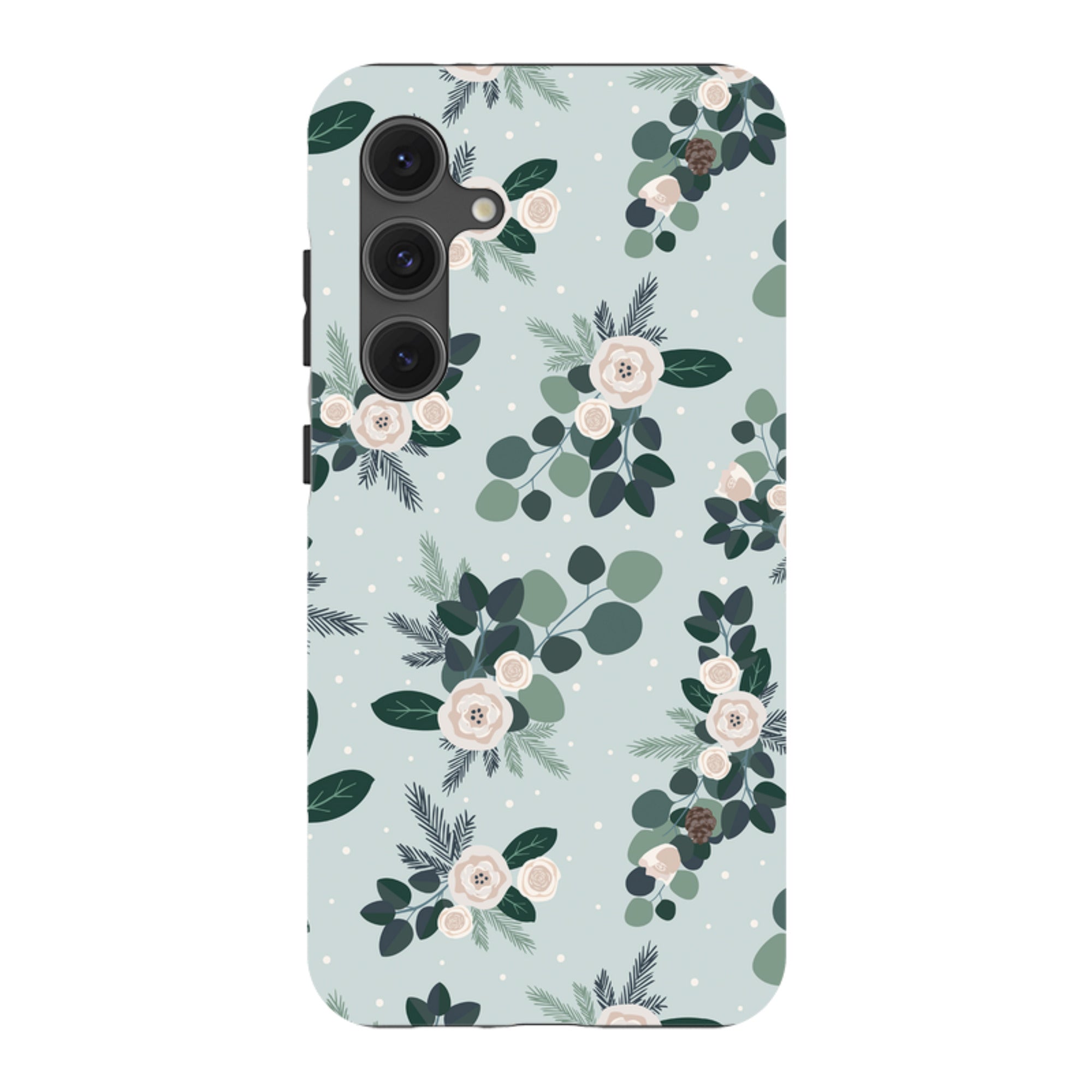Samsung Tough Case - Blooms Of Xmas