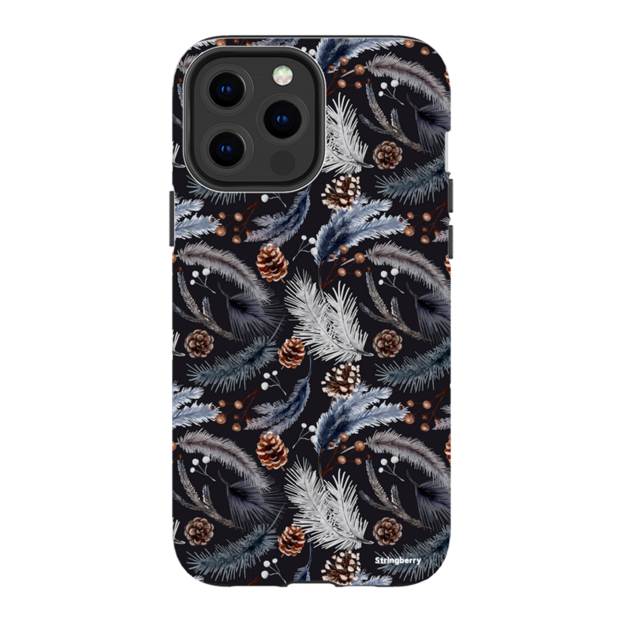 iPhone Tough Case - Florals For Winter