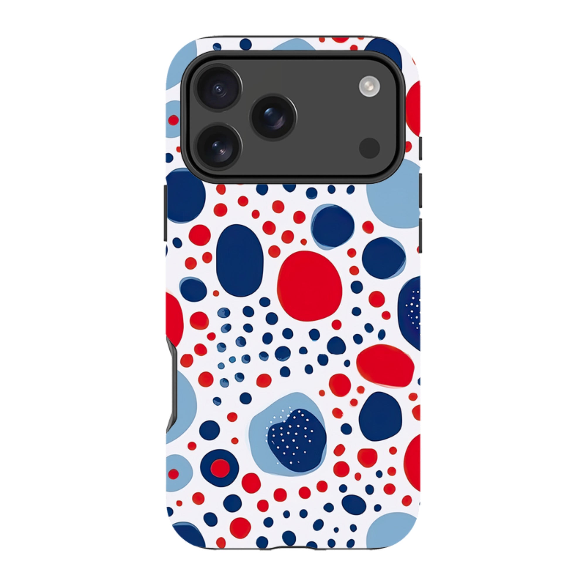 iPhone MagSafe Tough Case - Space Polka Dots III