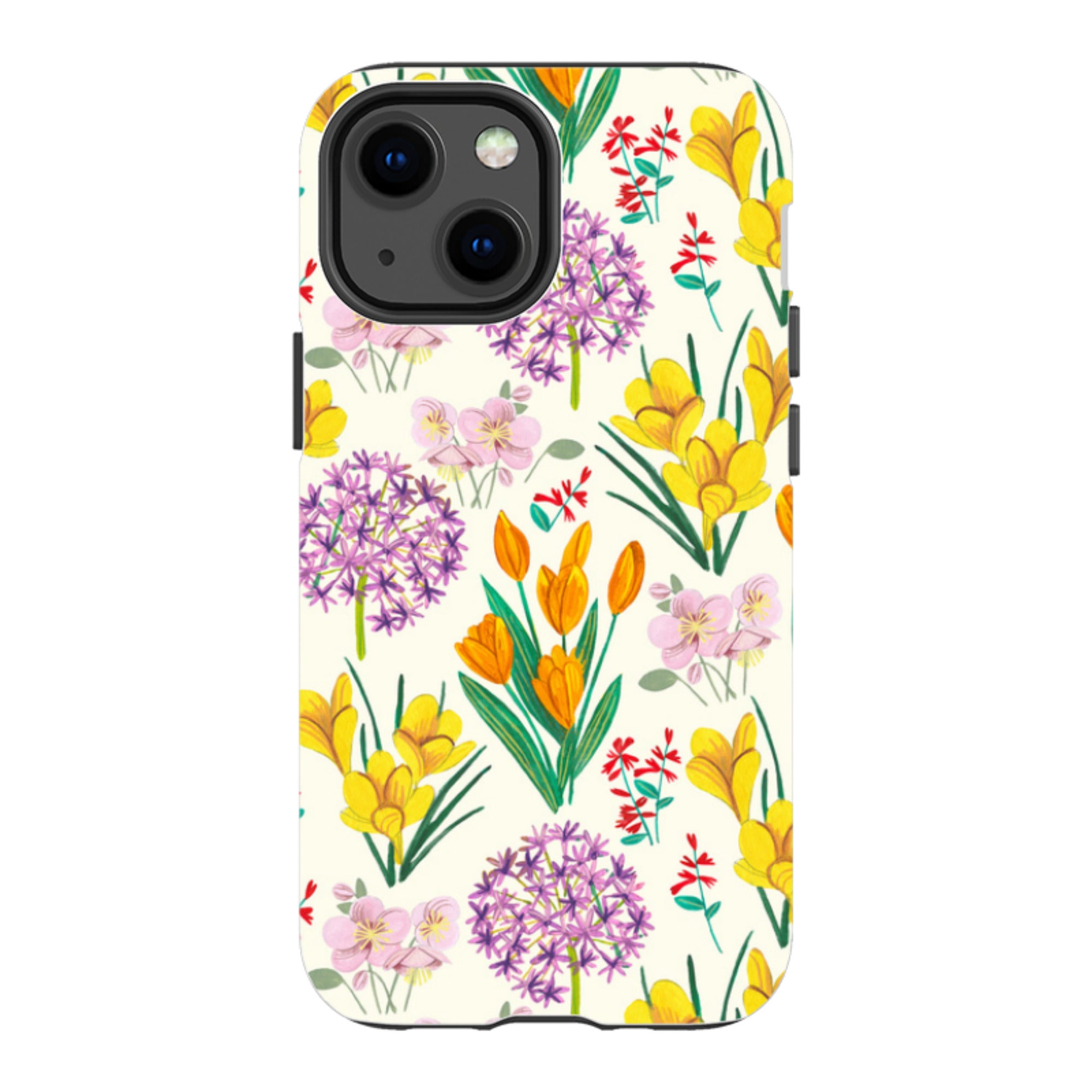 iPhone Tough Case - Botanical By Caroline Bonne Muller
