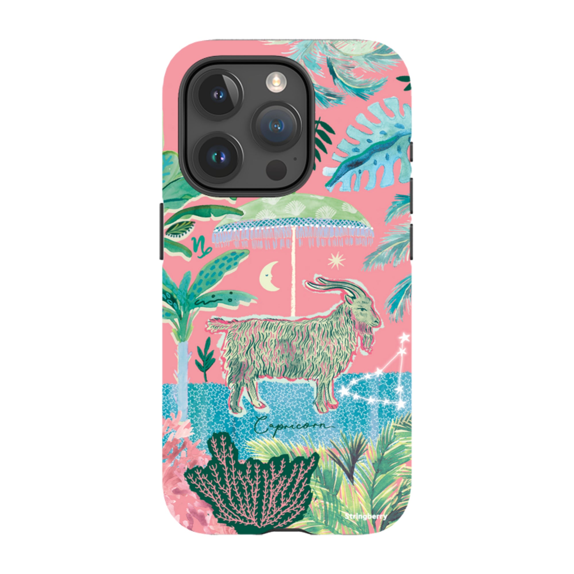 iPhone Tough Case - Capricorn By Emma Frances Grant