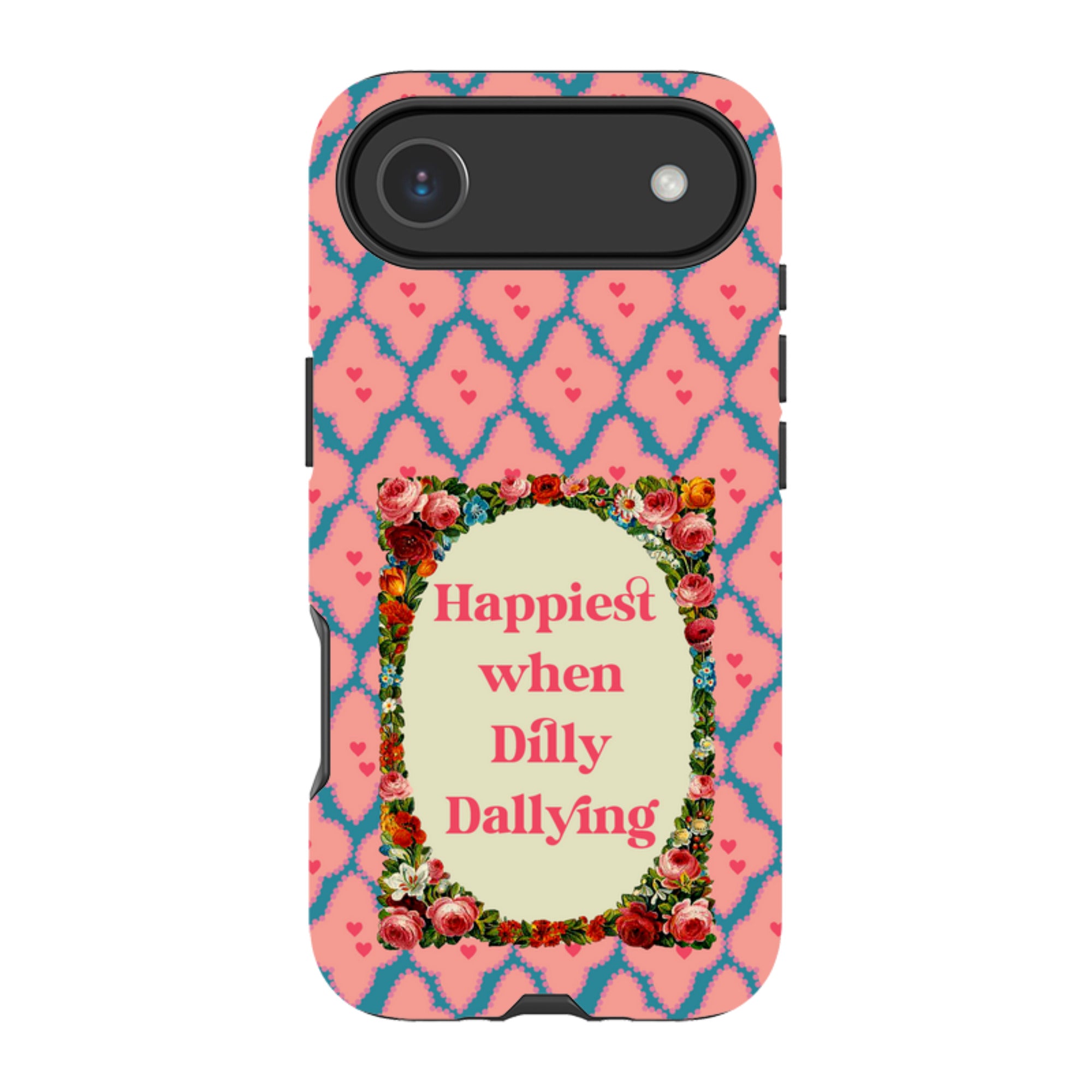 iPhone Tough Case - Dilly Dally By Clare Jordan
