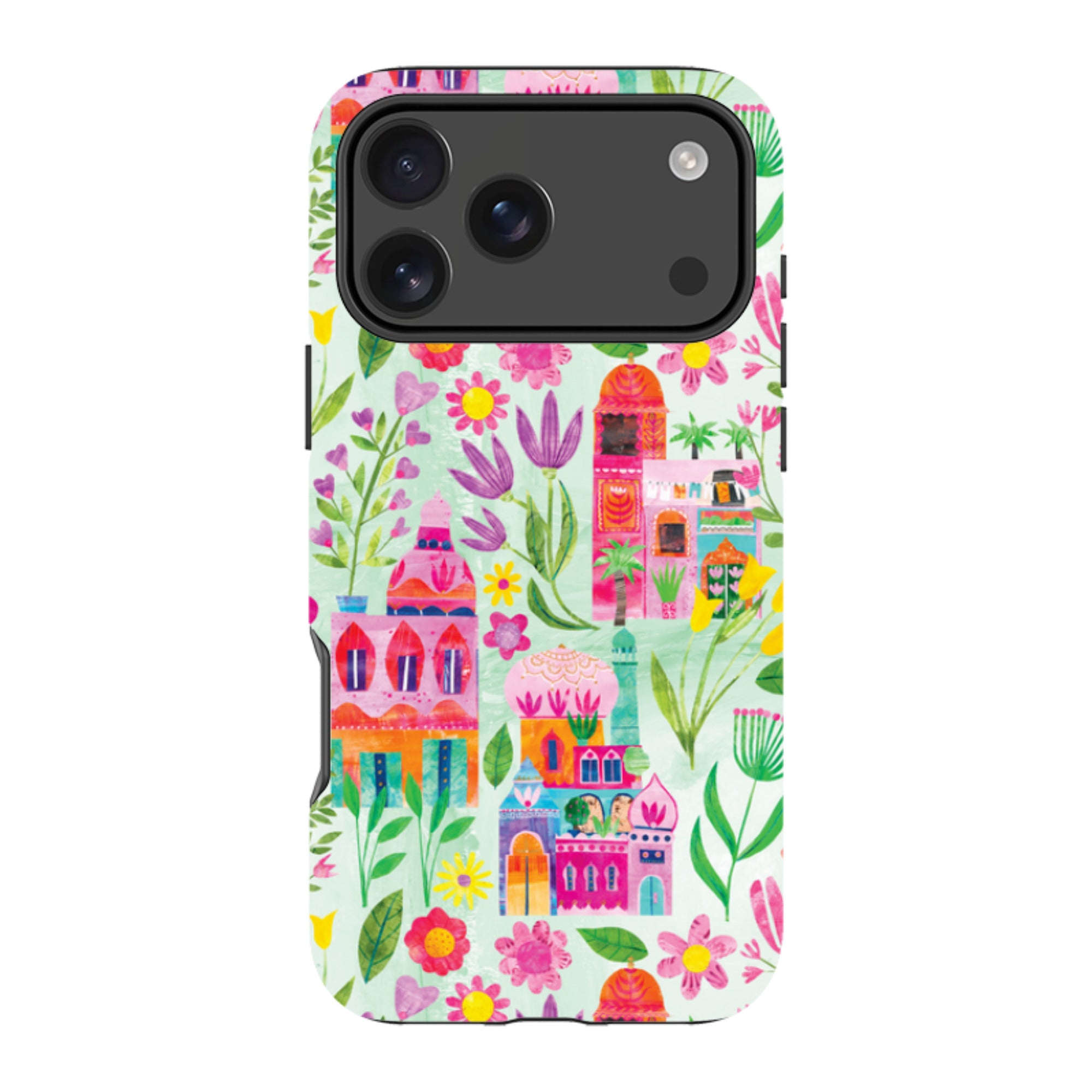 iPhone MagSafe Tough Case - Indian Summer Pale By Tracey English