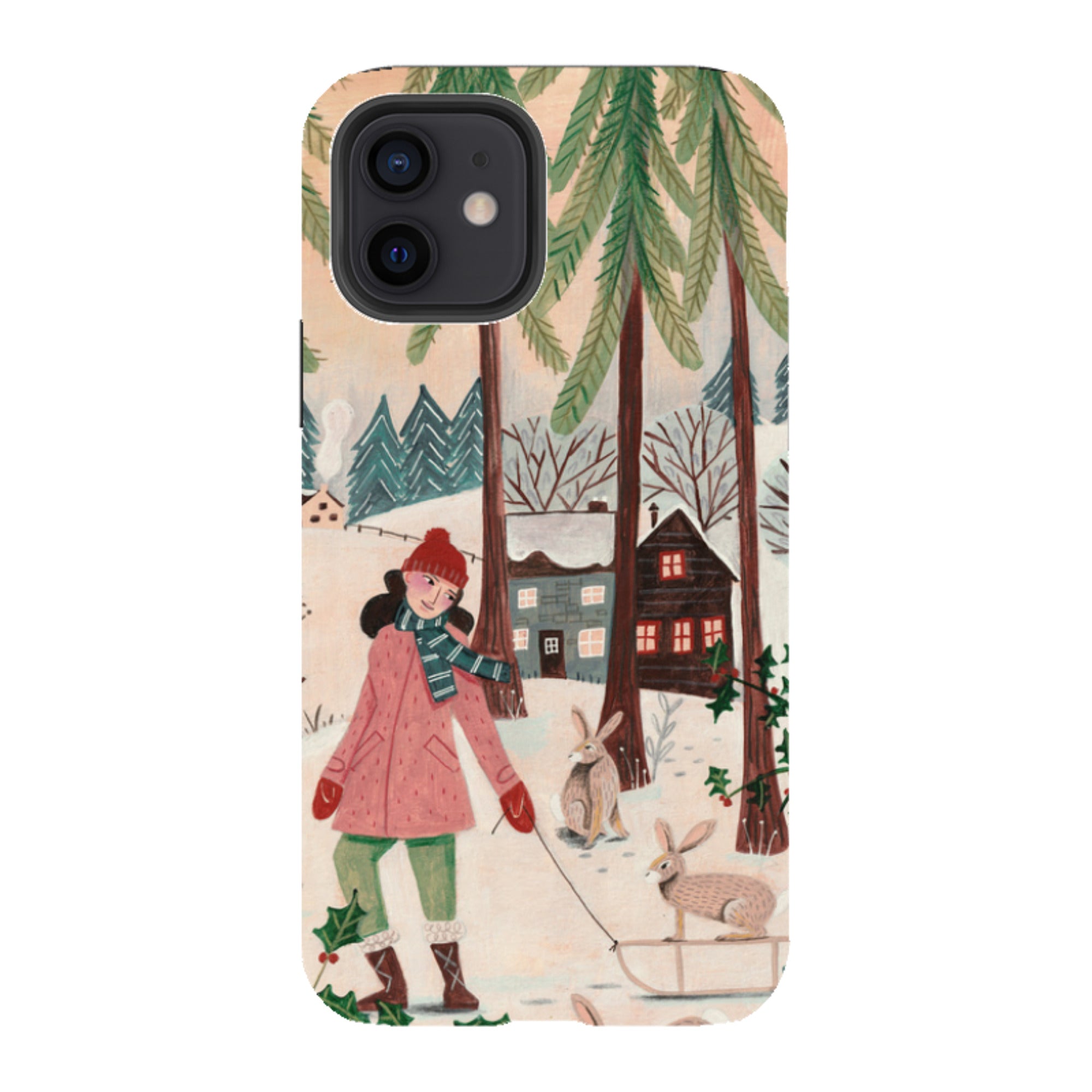 iPhone Tough Case - Lets Go By Caroline Bonne Muller