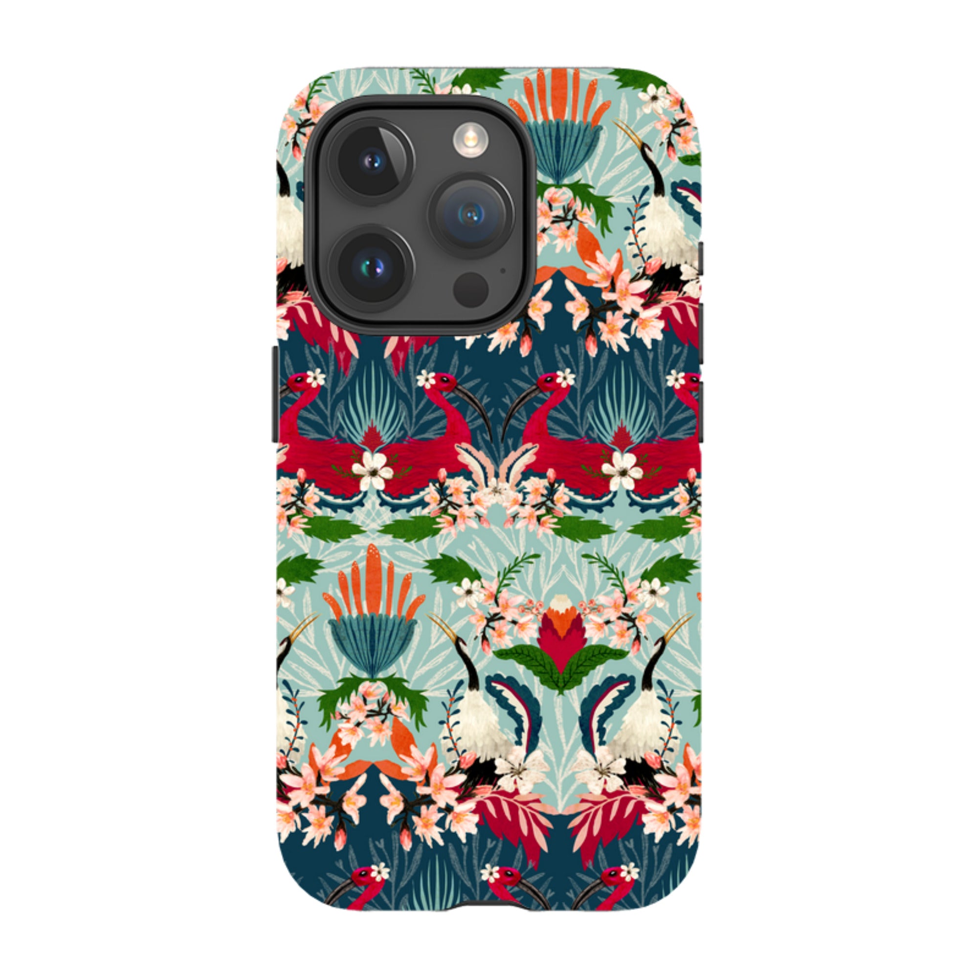 iPhone MagSafe Tough Case - Fiesta By Katherine Quinn