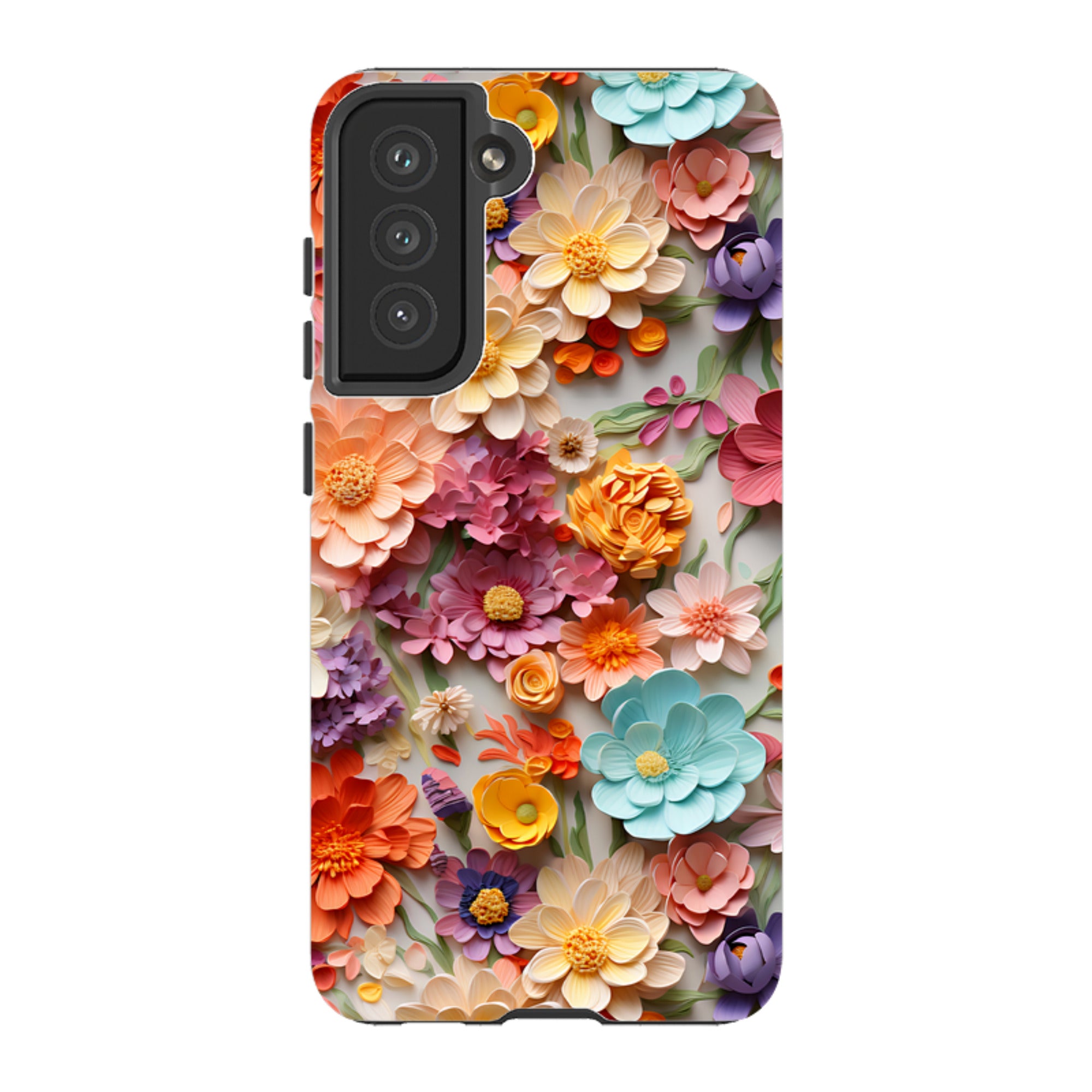 Samsung Tough Case - Ostara Floral