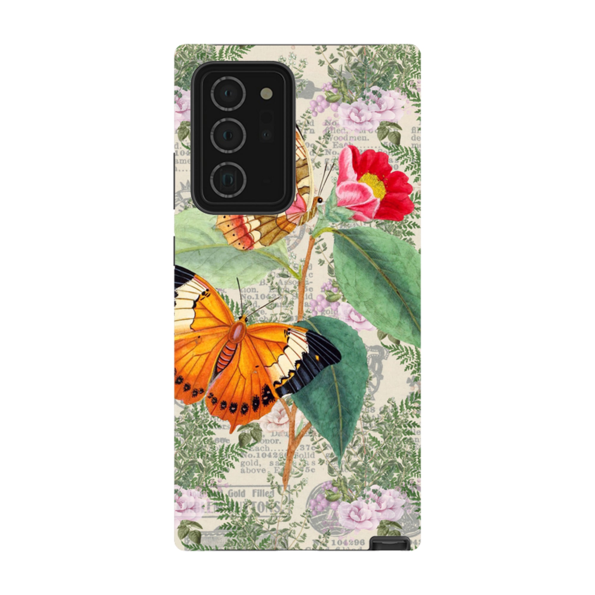 Samsung Tough Case - Butterfly Stories