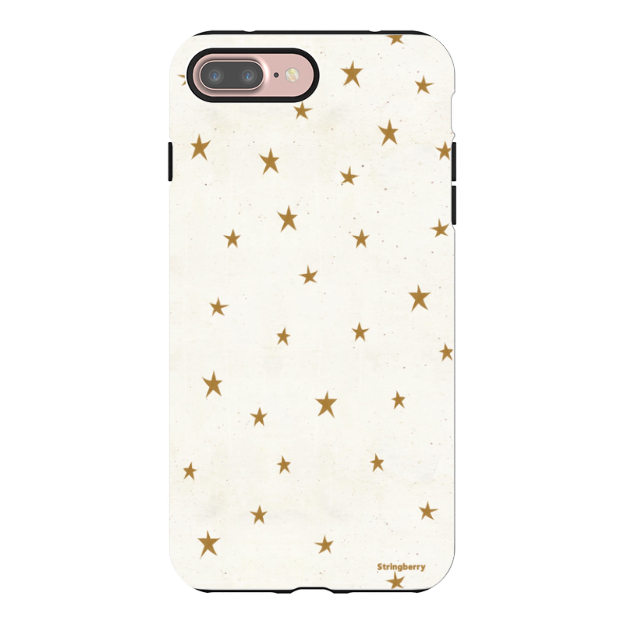 iPhone Tough Case - Christmas Stars-1 By Katherine Quinn