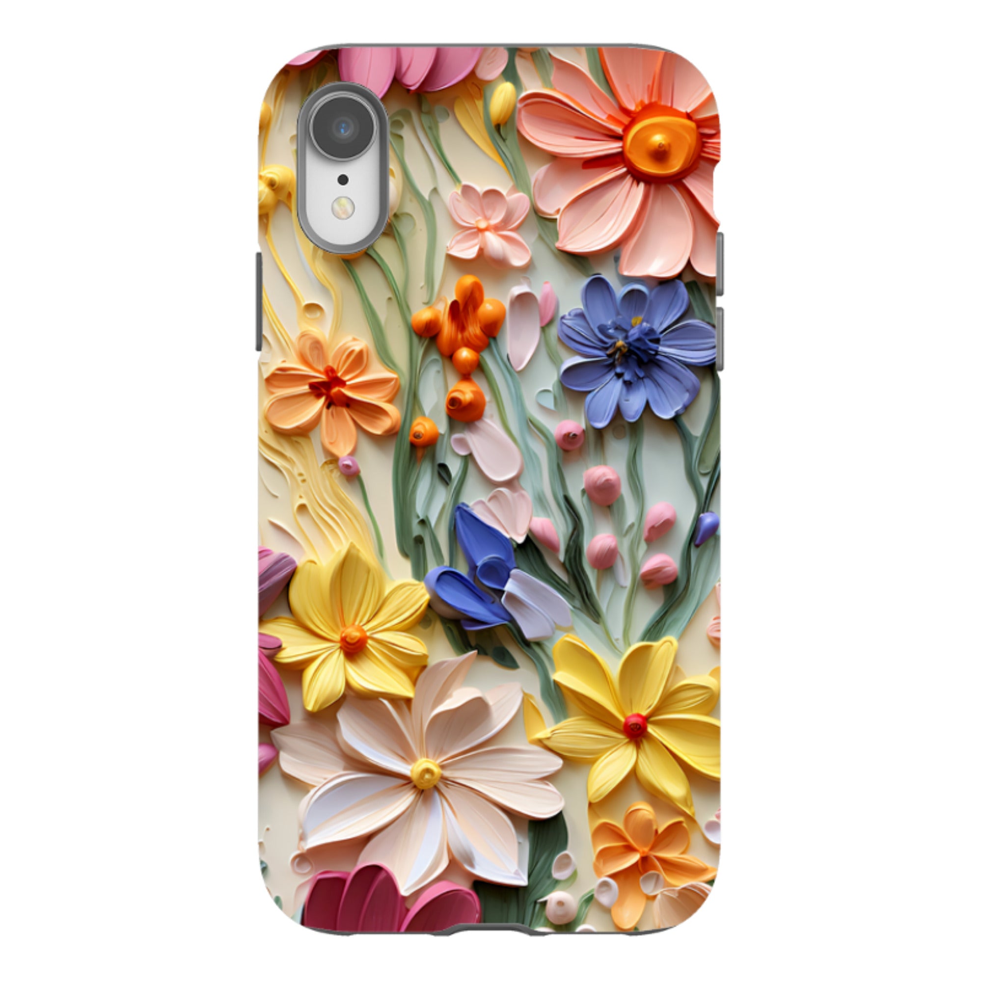 iPhone Tough Case -Brigid Floral