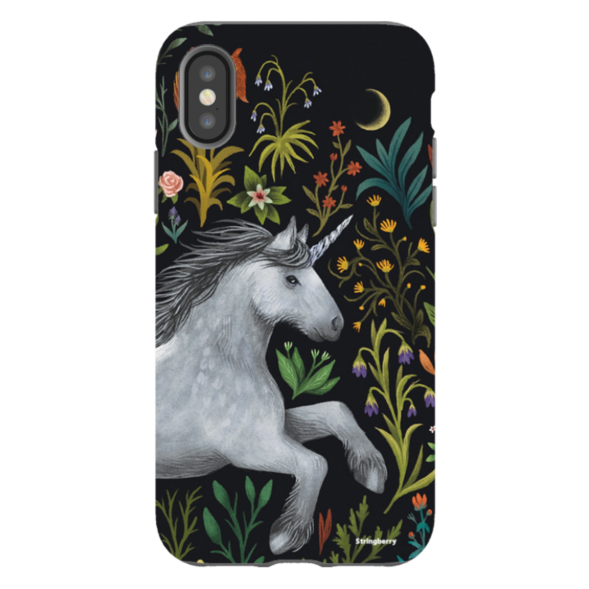 iPhone Tough Case - Unicorn By Anna Stead
