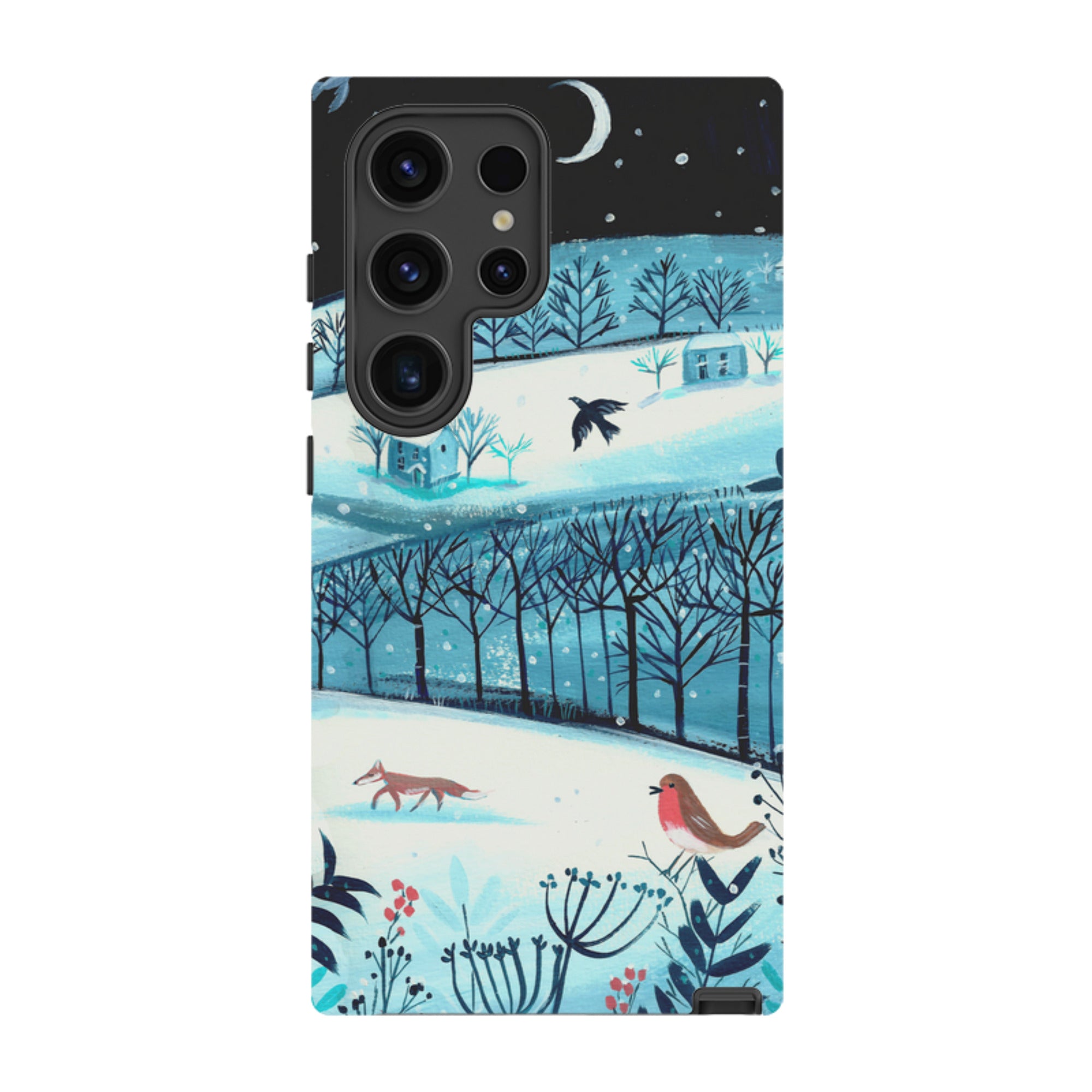 Samsung Tough Case - Winterscape-2 By Mary Stubberfield