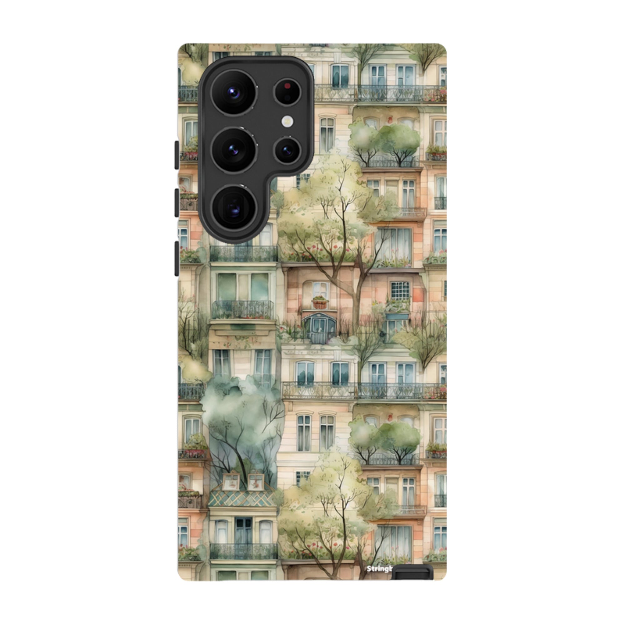 Samsung Tough Case - Montmartre Houses