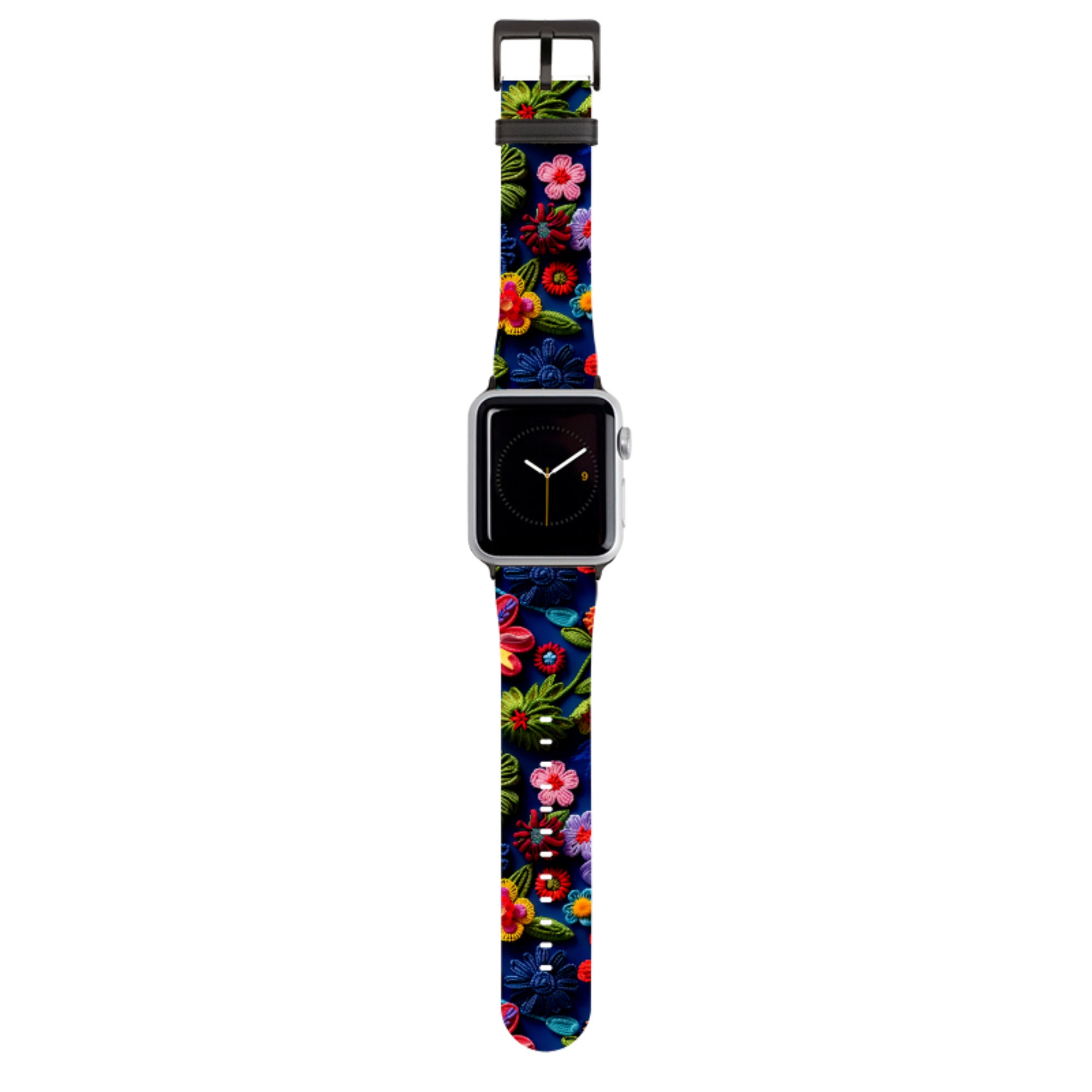 Wild Summer Flowers III Apple Watch Strap