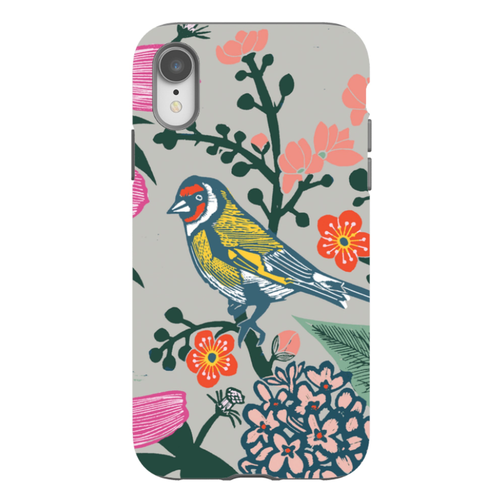 iPhone Tough Case - In The Garden By Kate Heiss