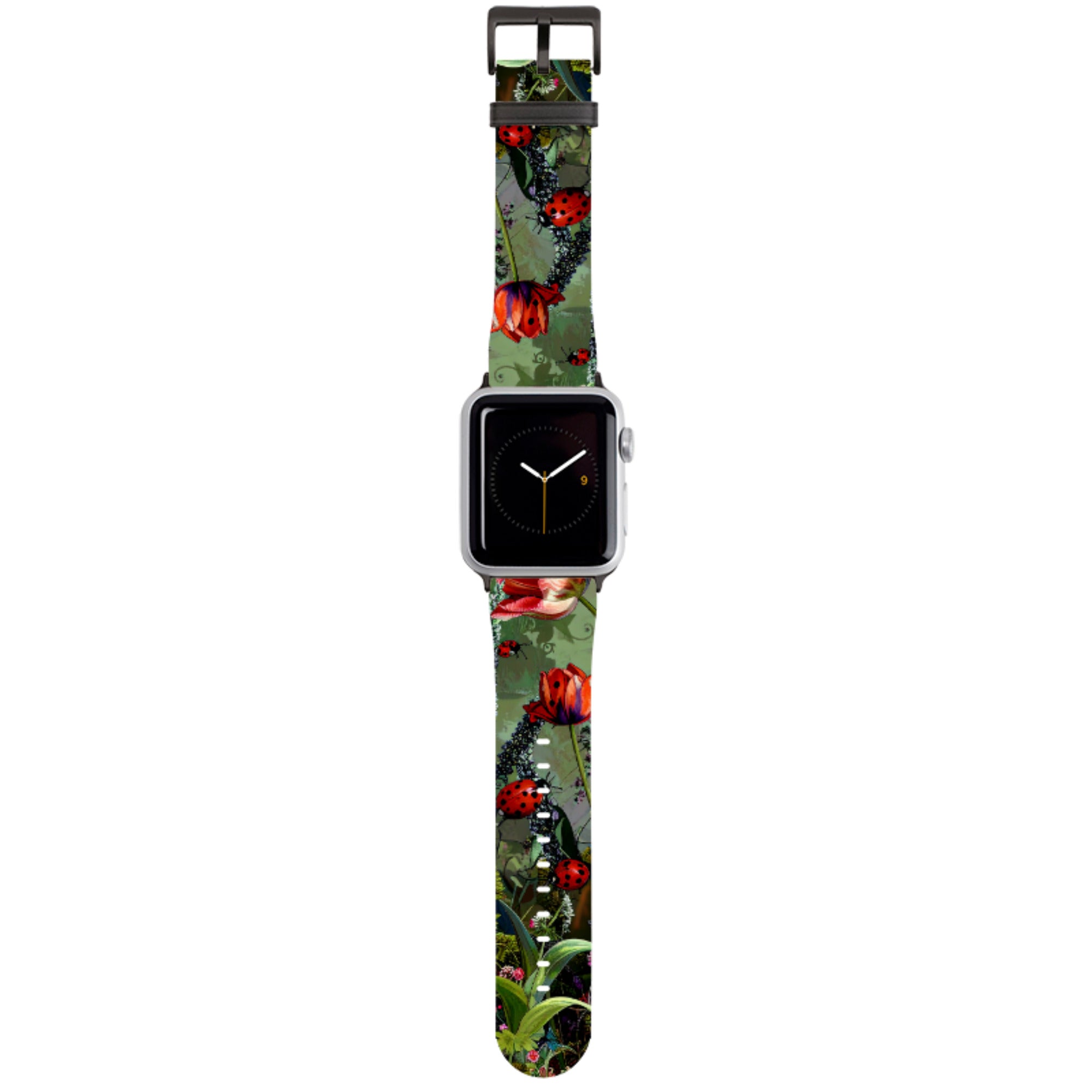 Green Vyne Ladybirds Apple Watch Strap