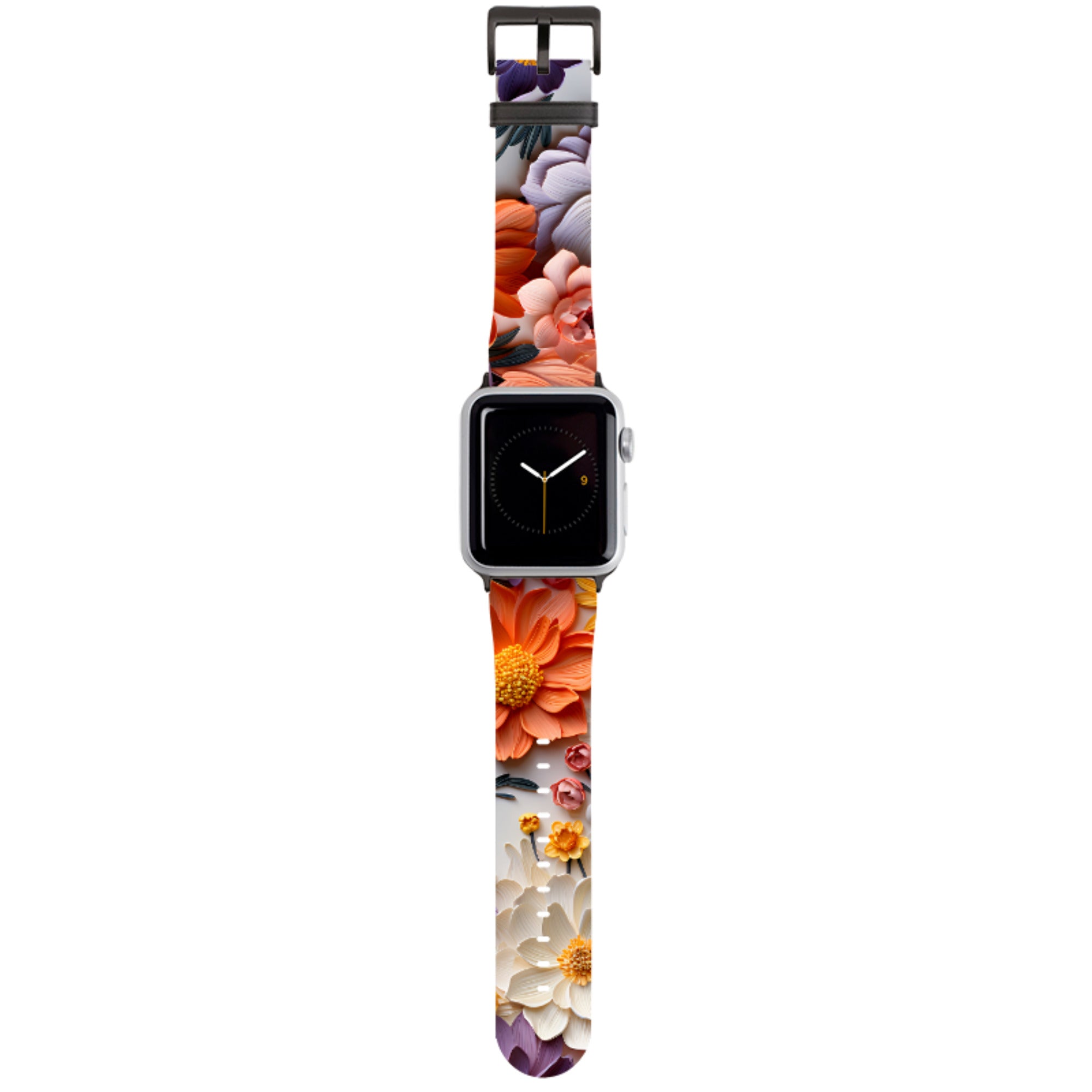 Freyja Floral Apple Watch Strap